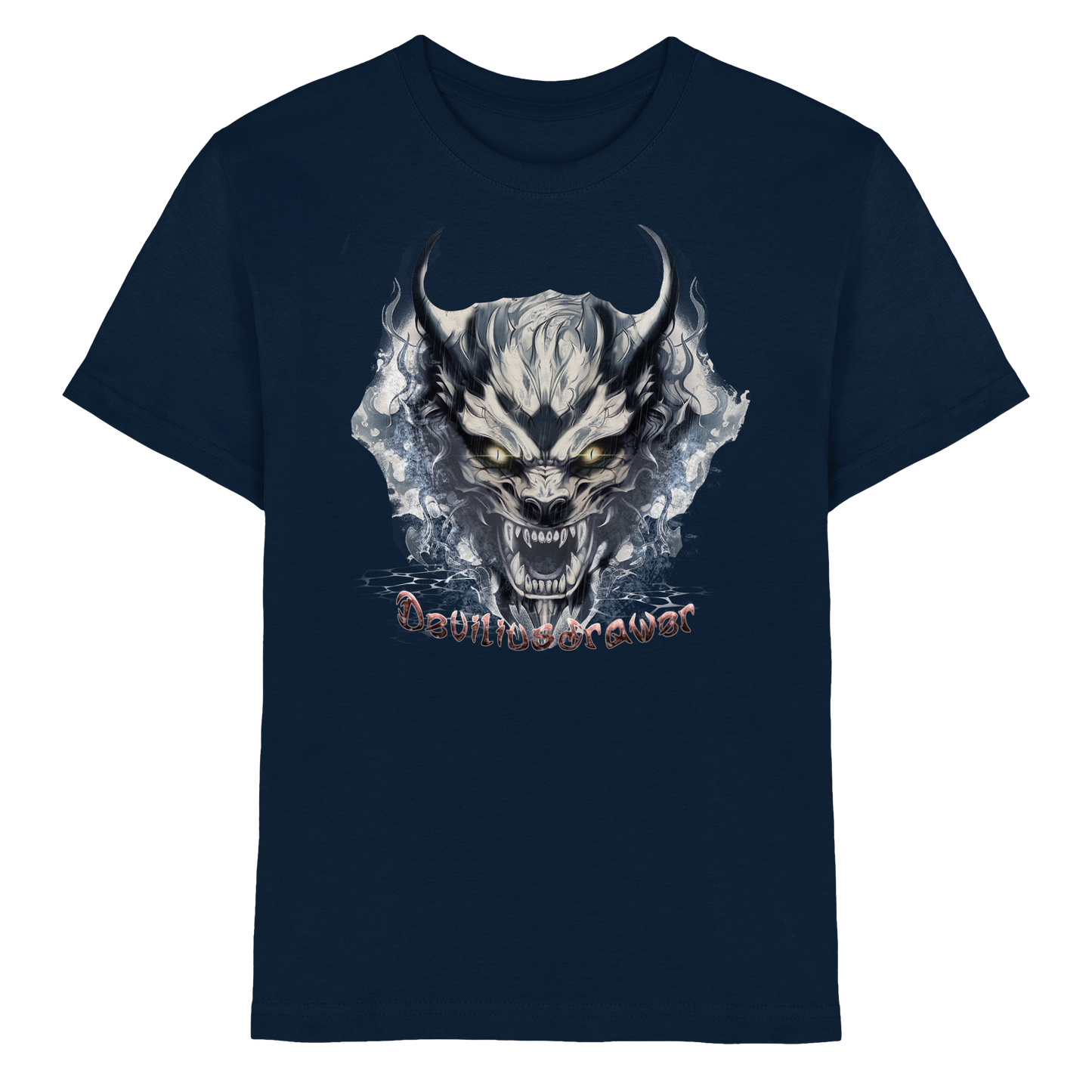 Deviliusdrawer Water Demon - Kids Premium Shirt