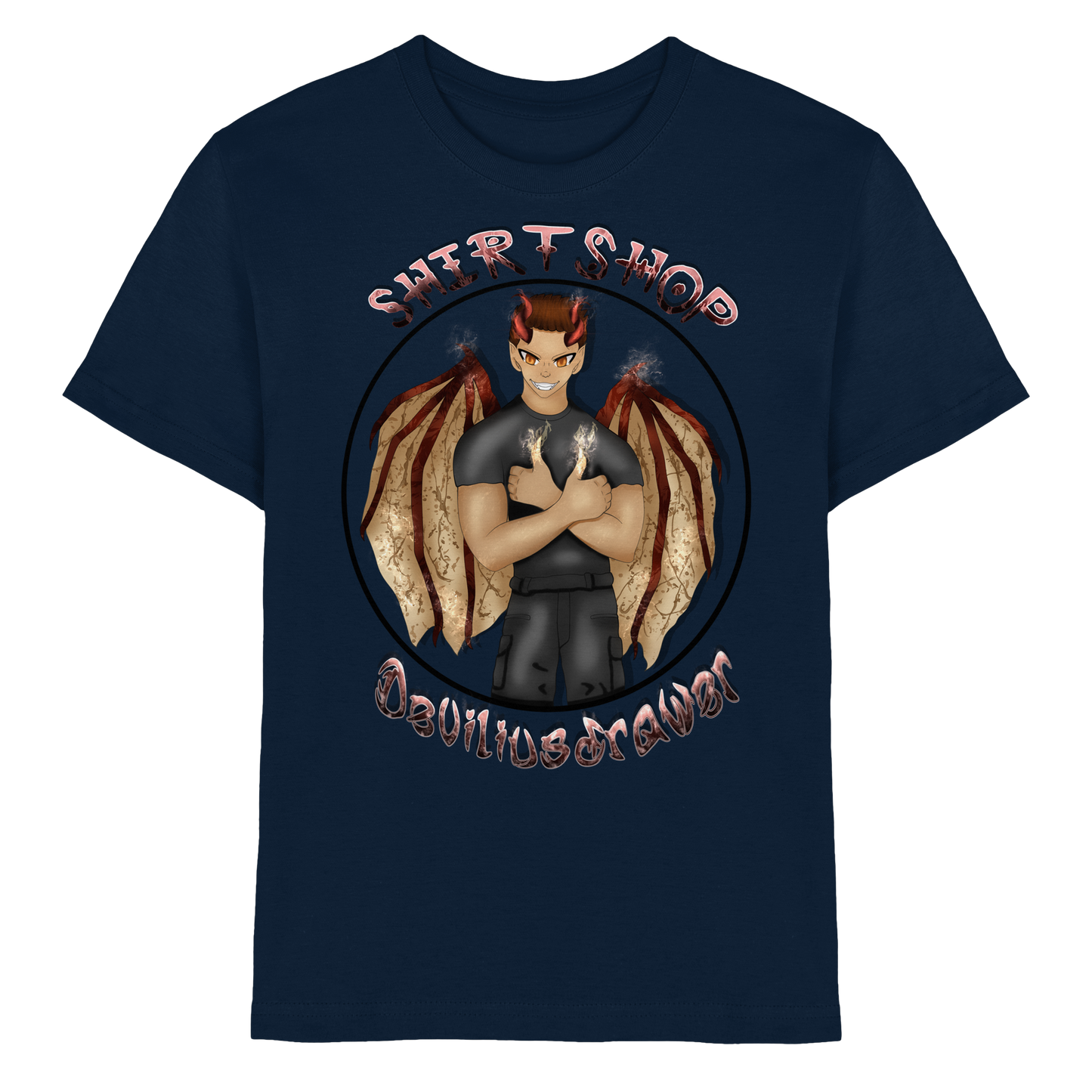 Deviliusdrawer Devilshop - Kids Premium Shirt