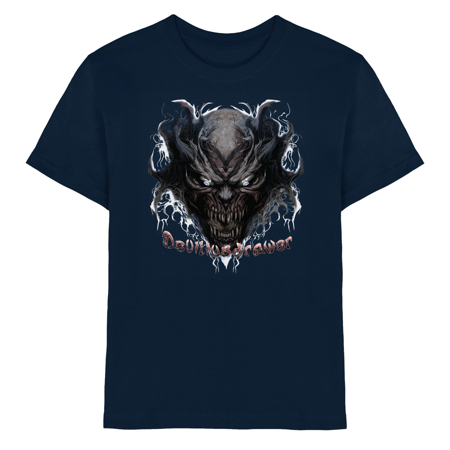 Deviliusdrawer Ice Demon - Kids Premium Shirt