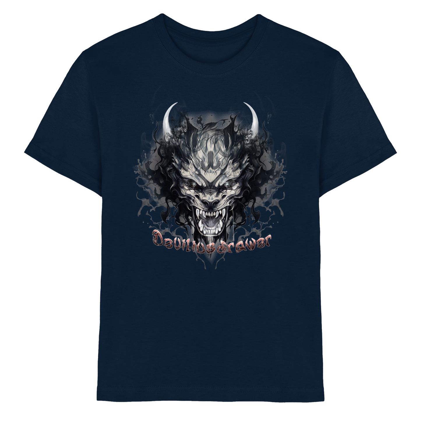 Deviliusdrawer Smoke Beast - Kids Premium Shirt