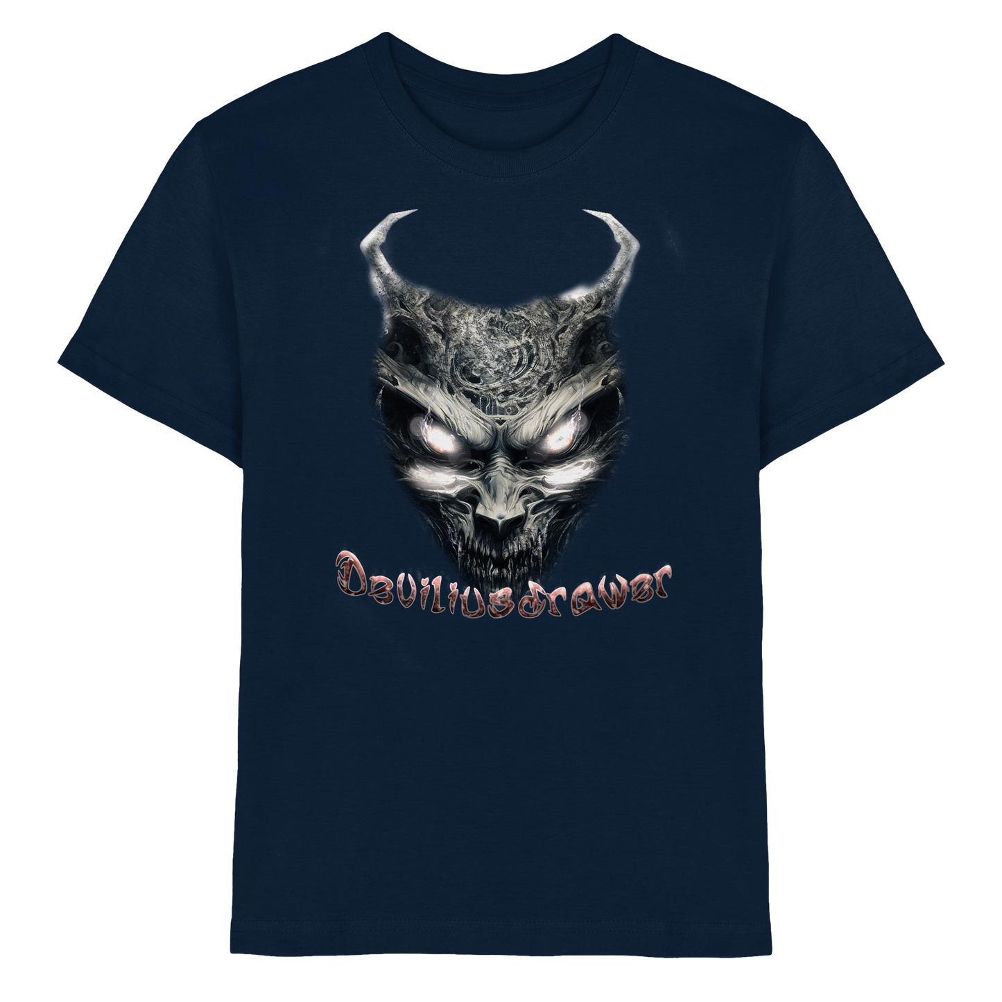 Deviliusdrawer Demonic Evil Zombie - Kids Premium Shirt