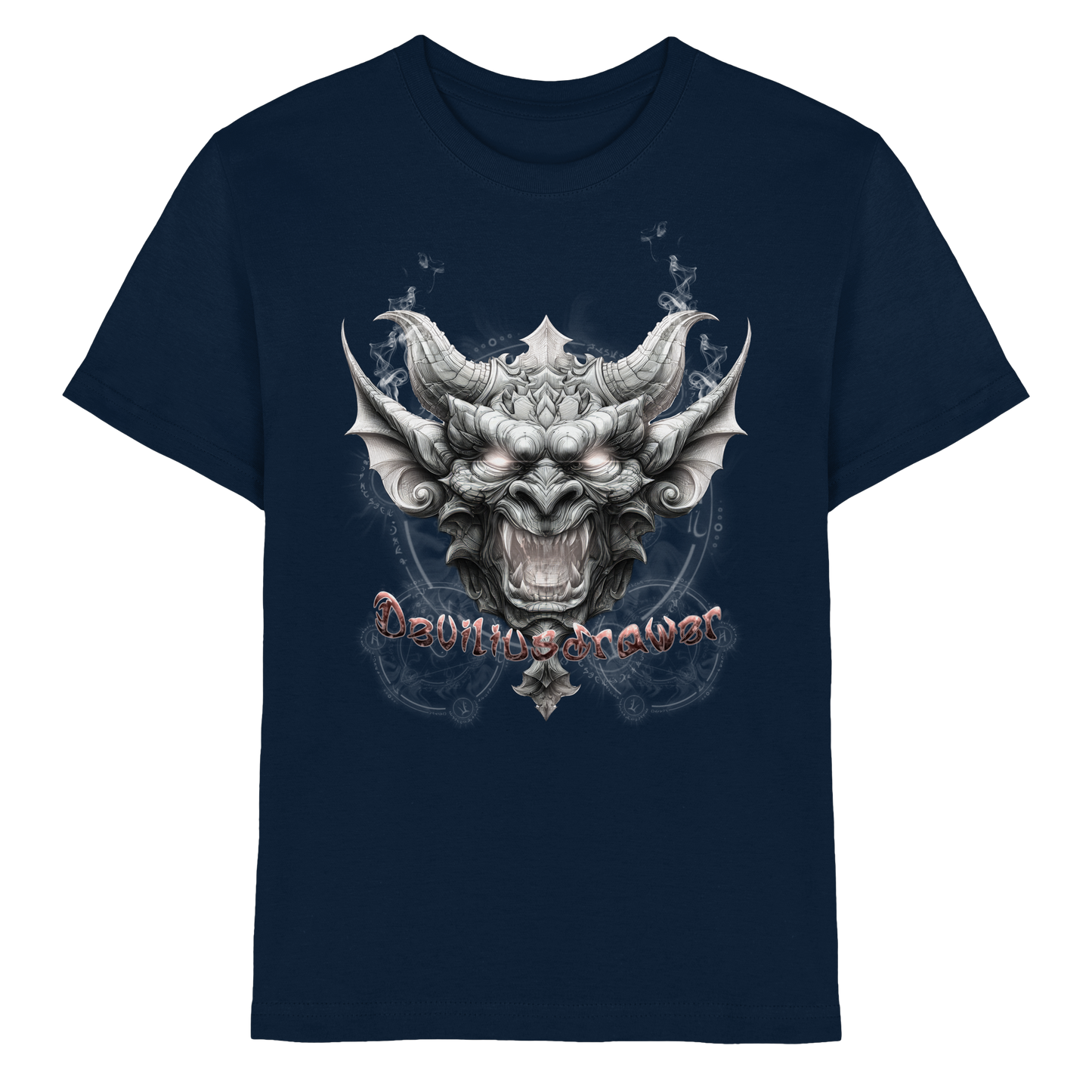 Deviliusdrawer Dark Gargoyl - Kids Premium Shirt