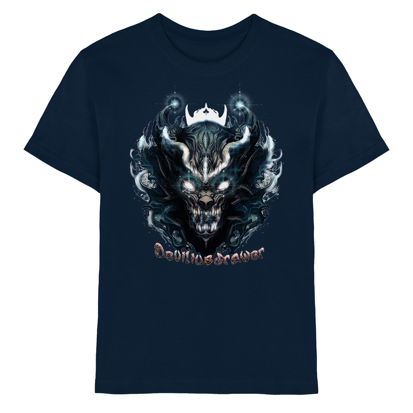 Deviliusdrawer Demonic Star - Kids Premium Shirt