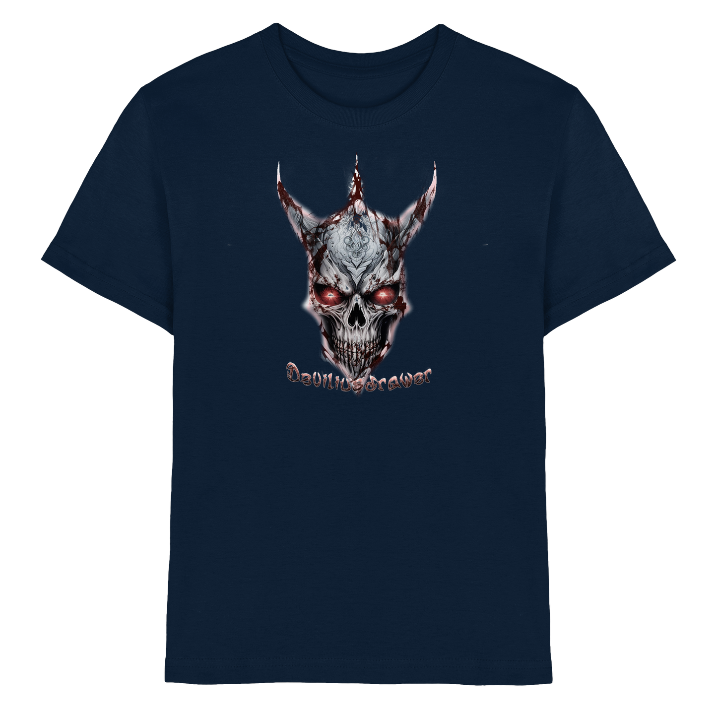 Deviliusdrawer Bloody Skeleton - Kids Premium Shirt