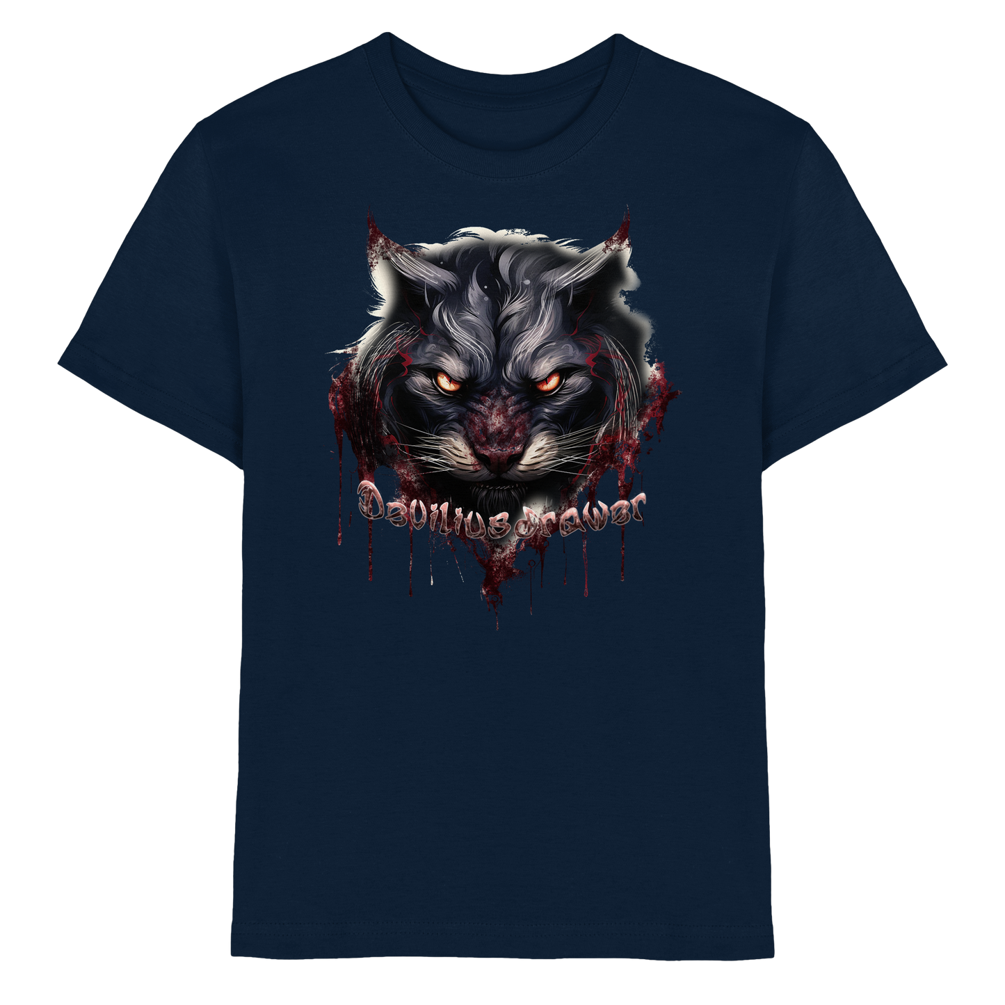 Deviliusdrawer Badass Cat - Kids Premium Shirt