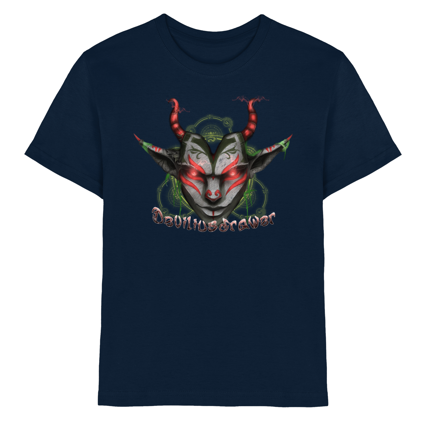 Deviliusdrawer Dark Elf - Kids Premium Shirt