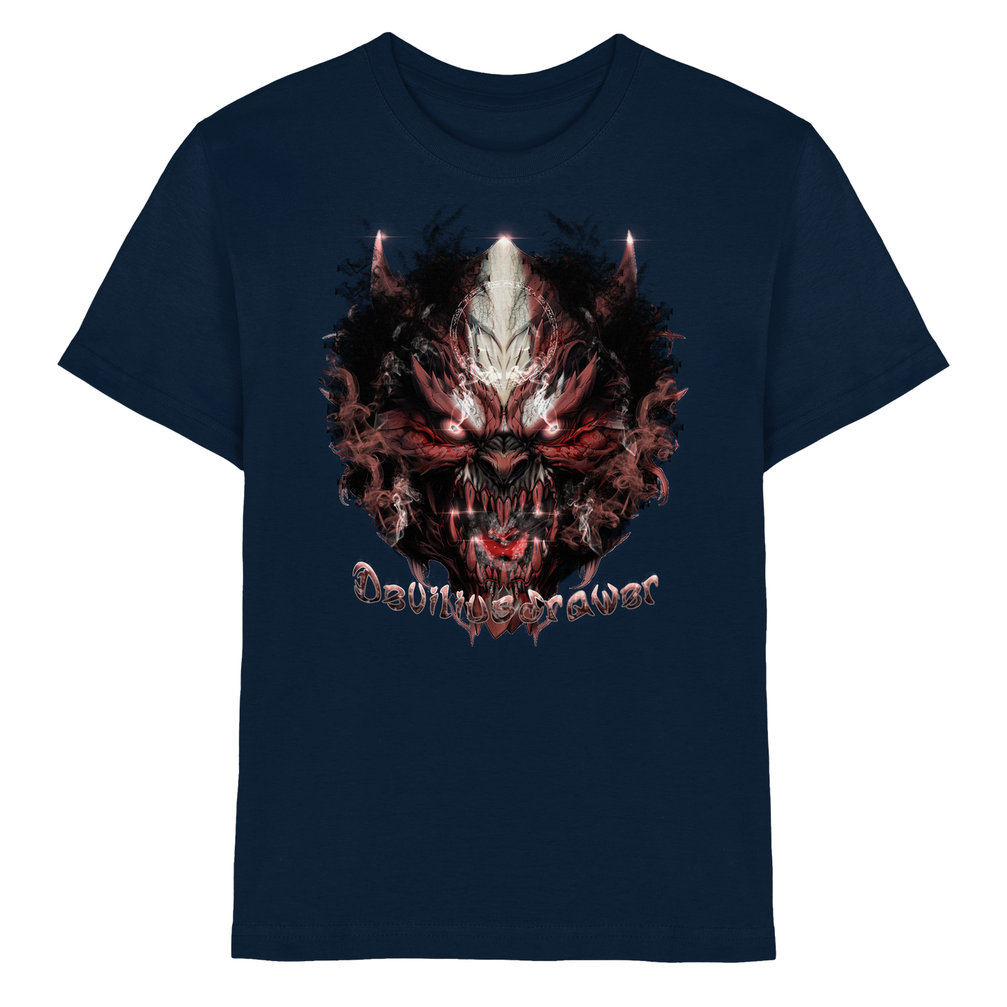 Deviliusdrawer Bloody Demon Vampire - Kids Premium Shirt