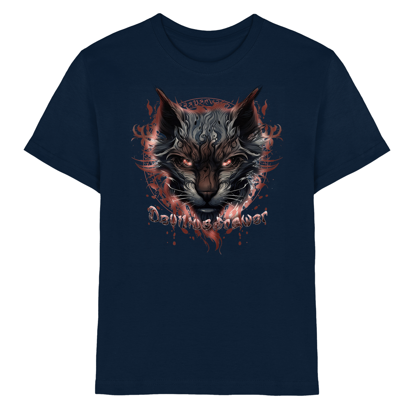 Deviliusdrawer Devil Cat - Kids Premium Shirt