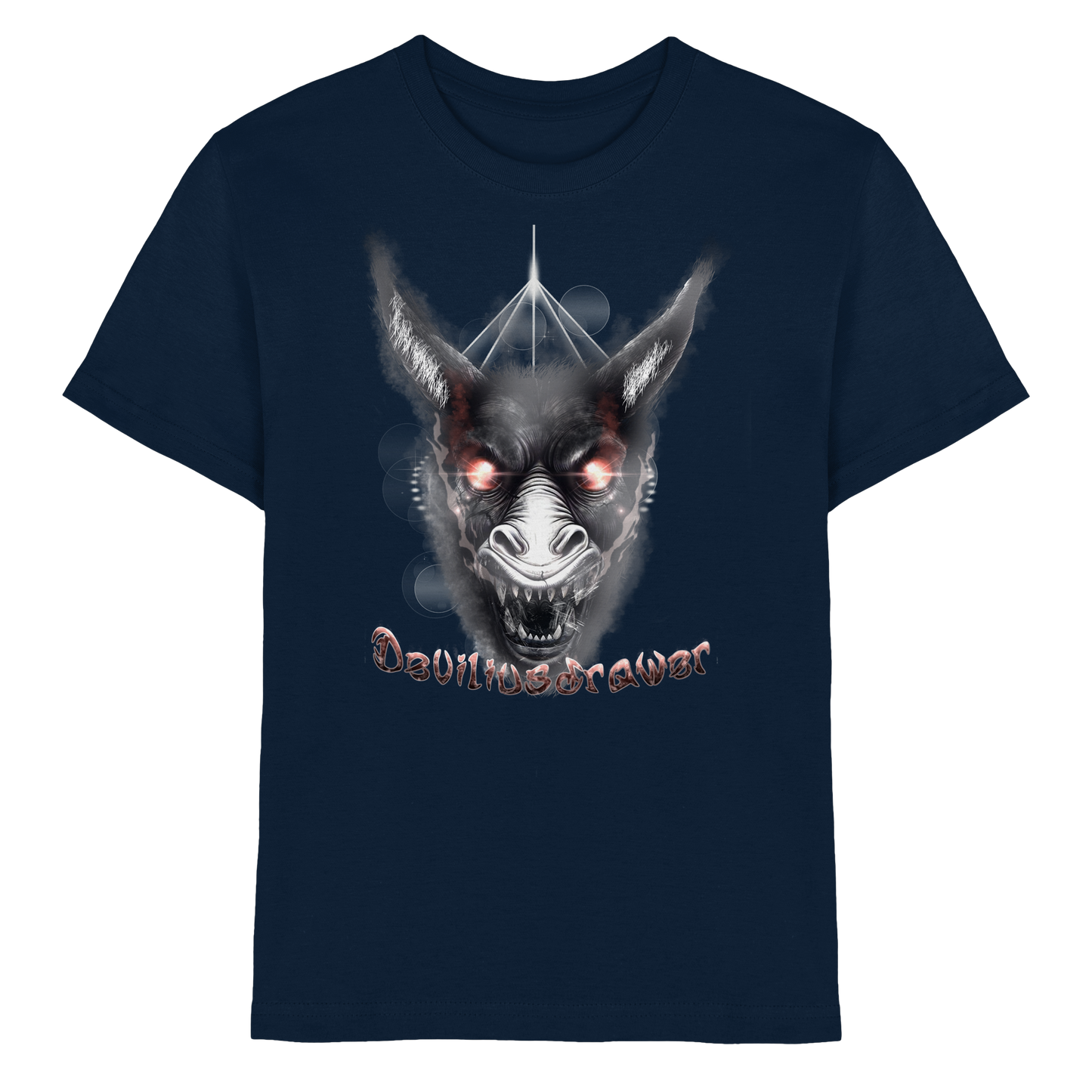 Deviliusdrawer Evil Donkey - Kids Premium Shirt