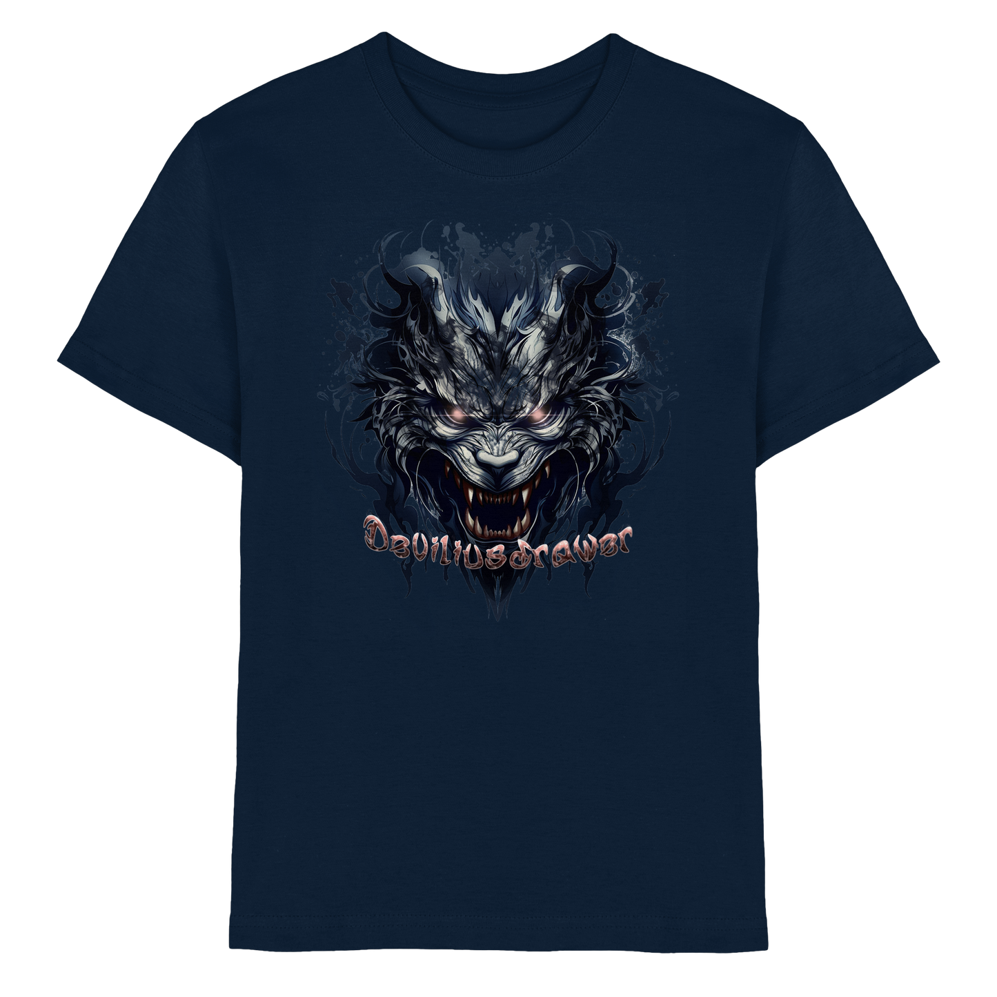 Deviliusdrawer Cruel Wolf - Kids Premium Shirt