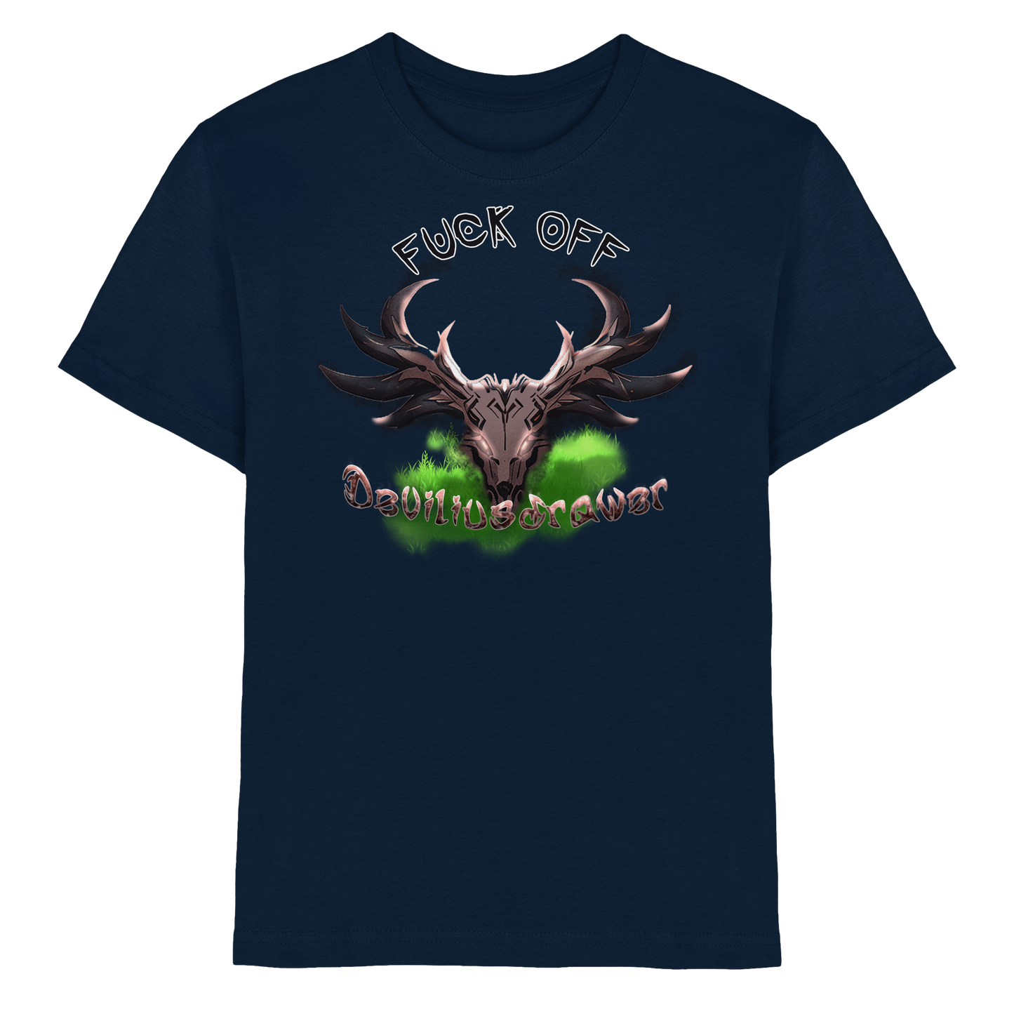 Deviliusdrawer Bad Deer - Kids Premium Shirt