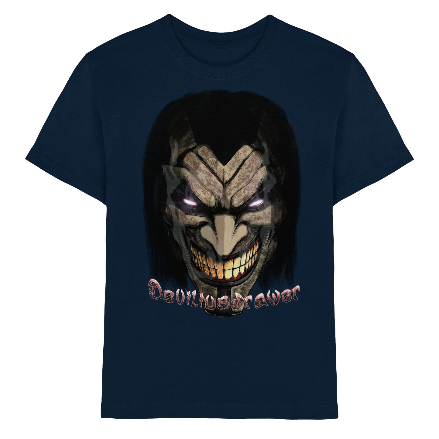 Deviliusdrawer Smiling Devil - Kids Premium Shirt