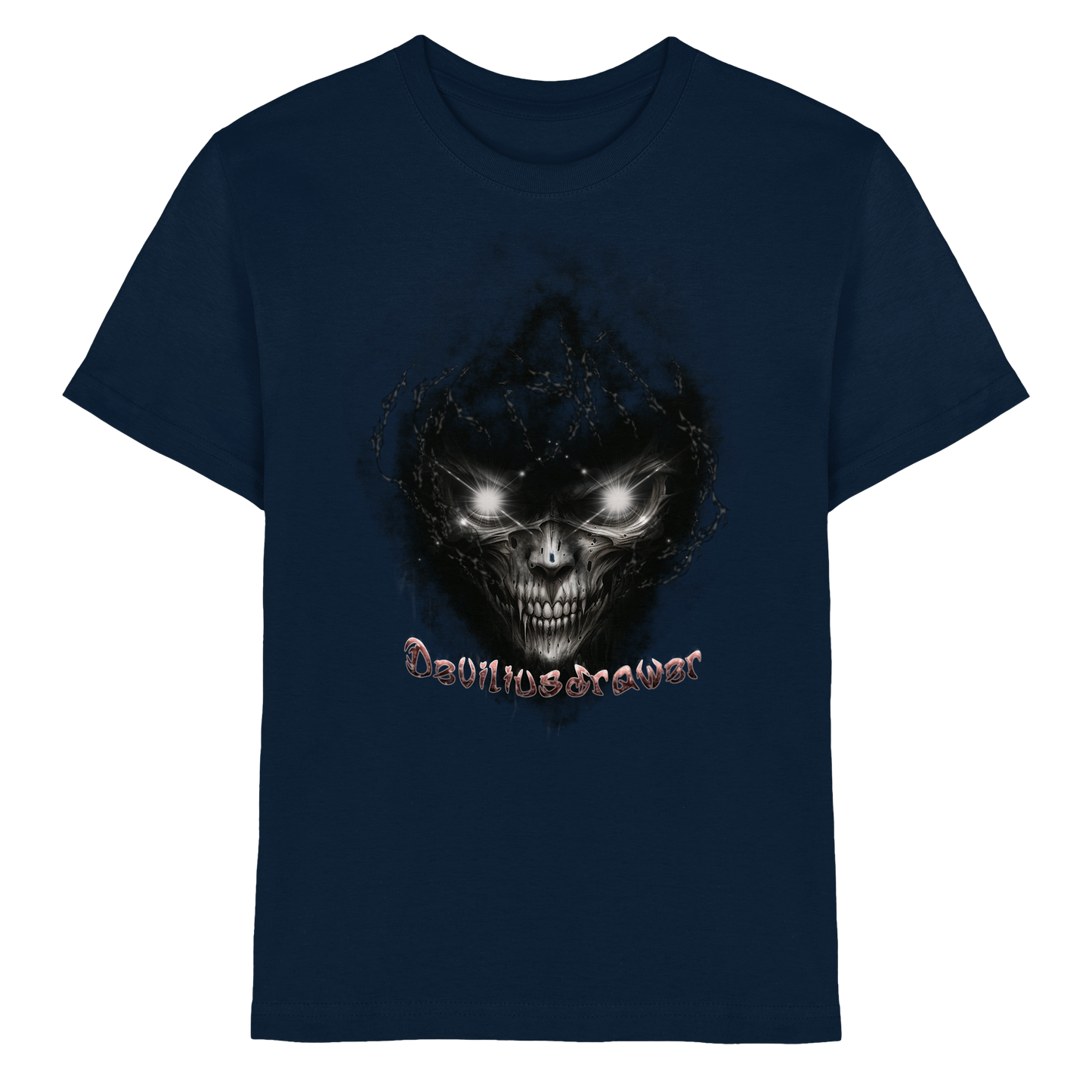 Deviliusdrawer Dark Death - Kids Premium Shirt