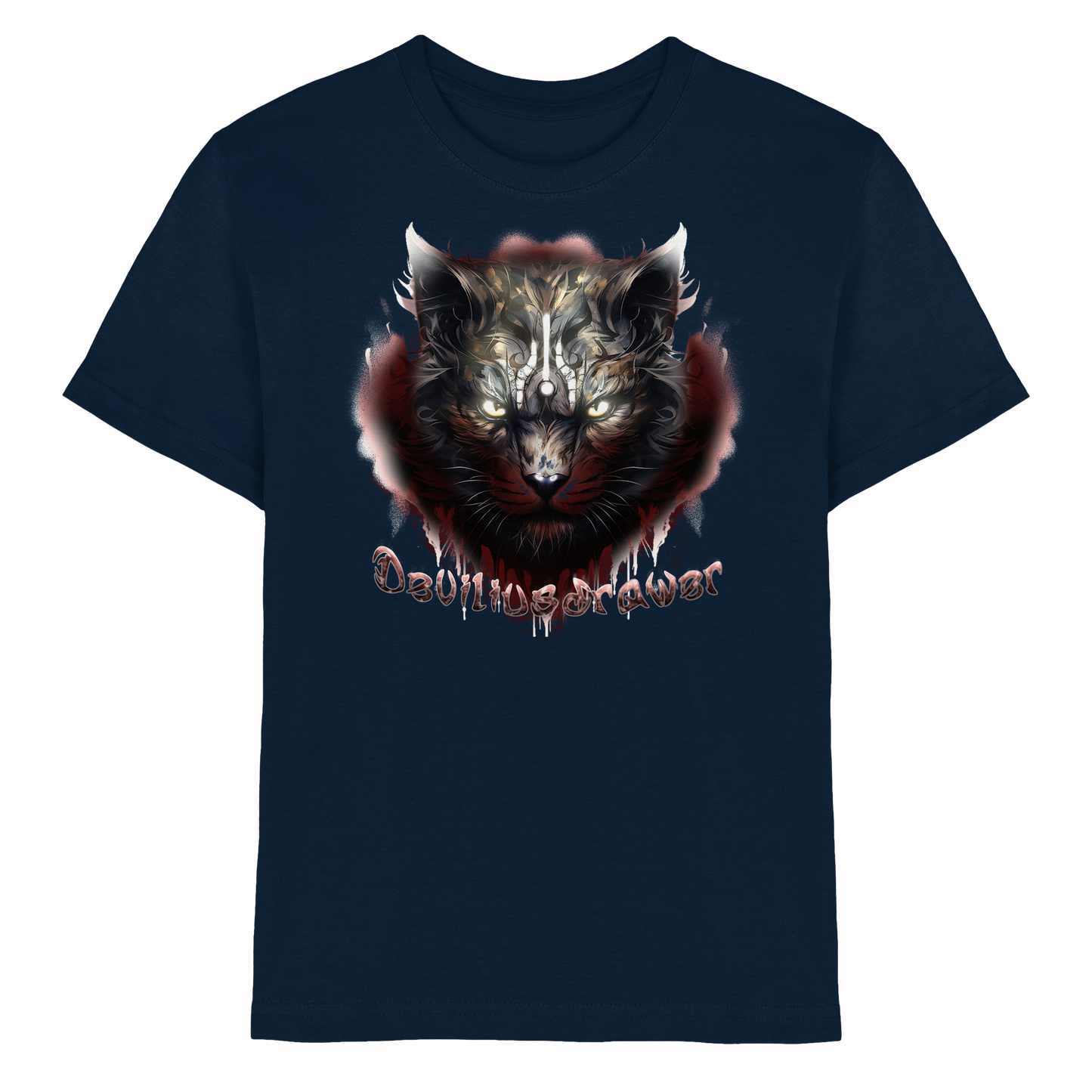 Deviliusdrawer Angry Badass - Kids Premium Shirt