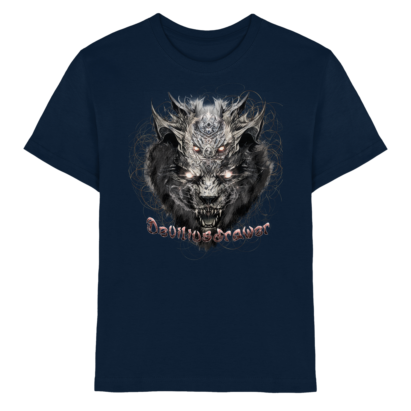 Deviliusdrawer Magical Beast Cat - Kids Premium Shirt