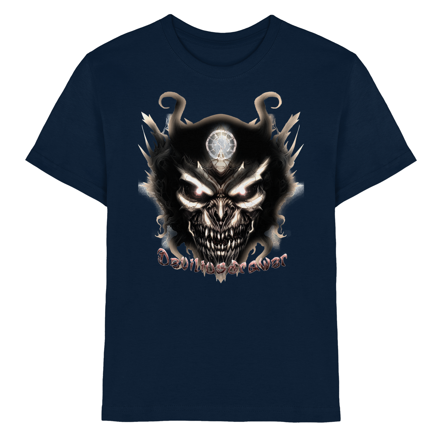 Deviliusdrawer Dark Devil - Kids Premium Shirt