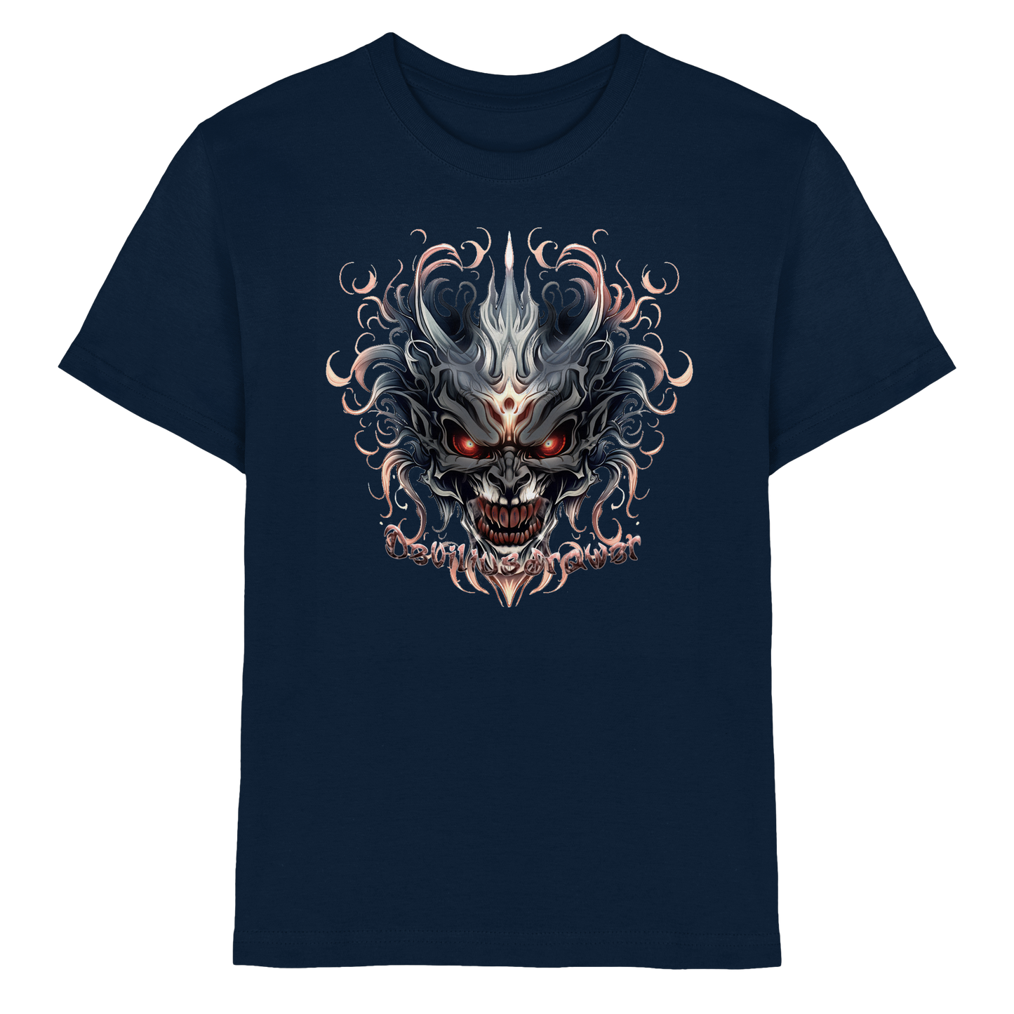 Deviliusdrawer Demon Mask - Kids Premium Shirt