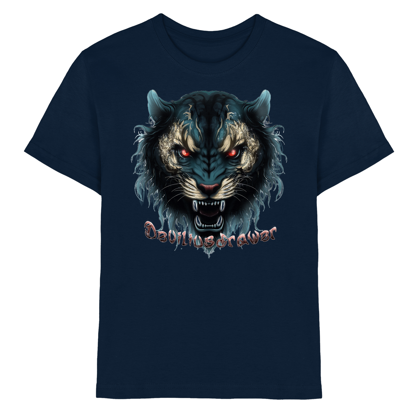 Deviliusdrawer Tigercat - Kids Premium Shirt
