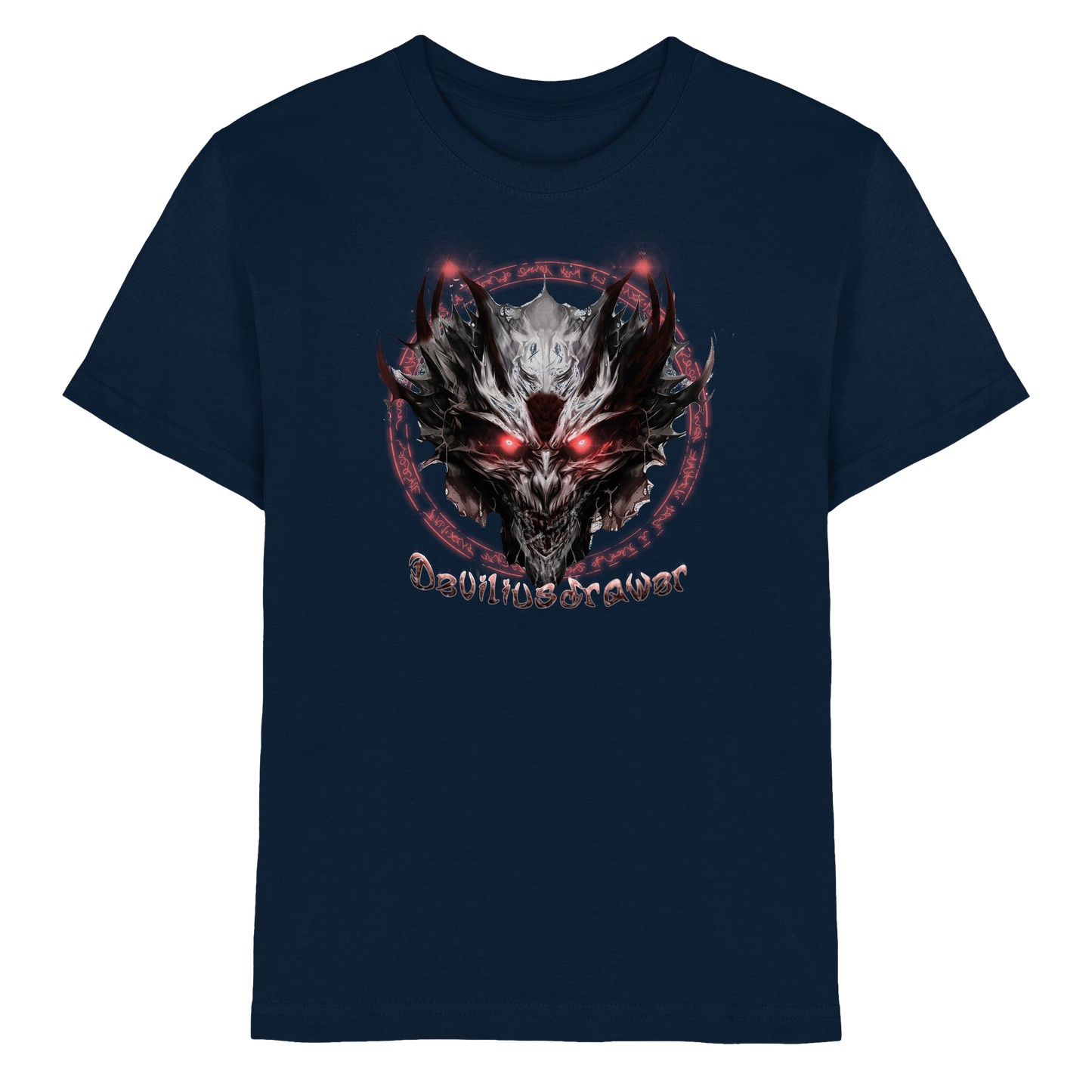 Deviliusdrawer Magic Glow Devil - Kids Premium Shirt