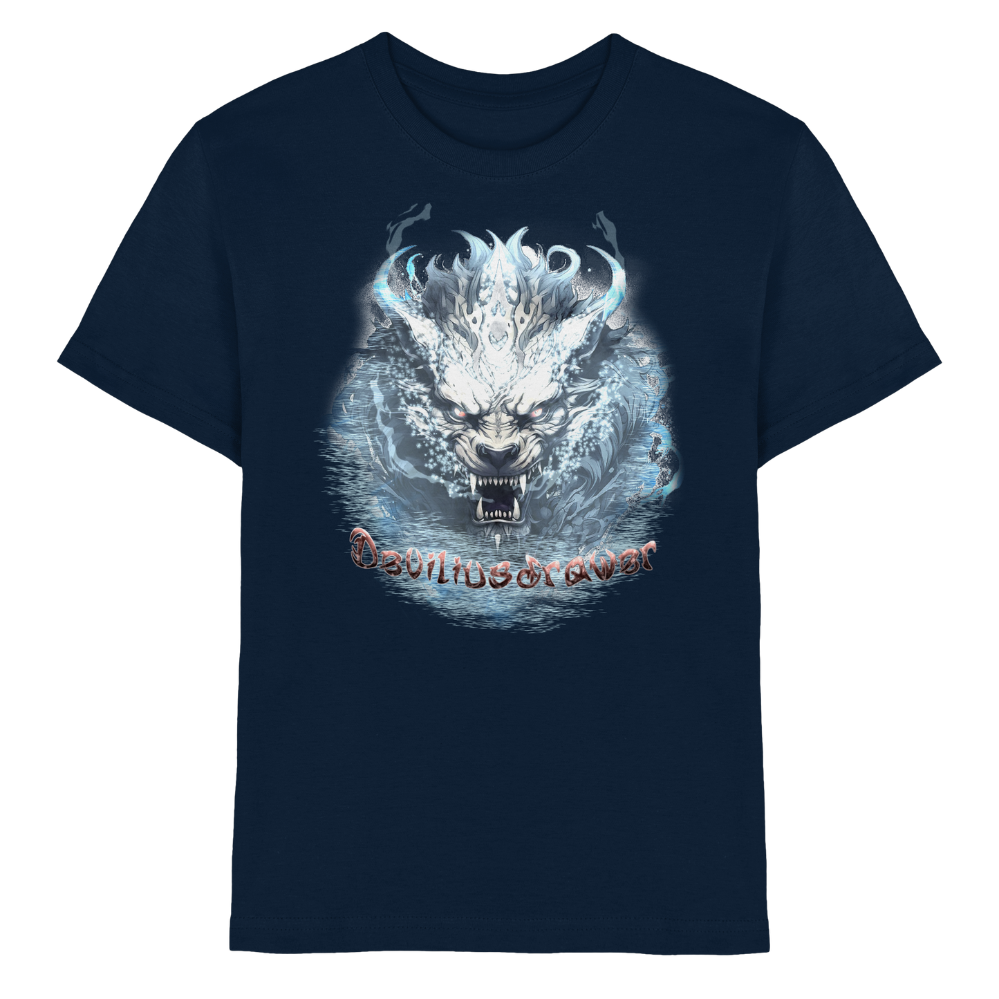 Deviliusdrawer Water Tiger - Kids Premium Shirt