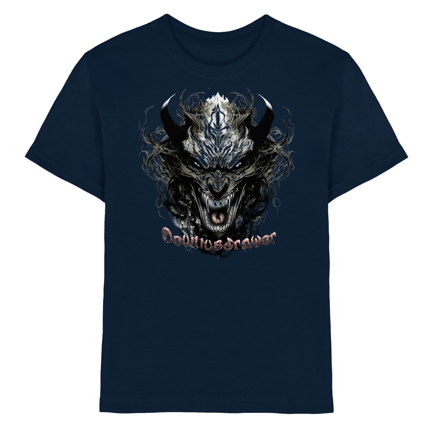 Deviliusdrawer Devil Vampire - Kids Premium Shirt
