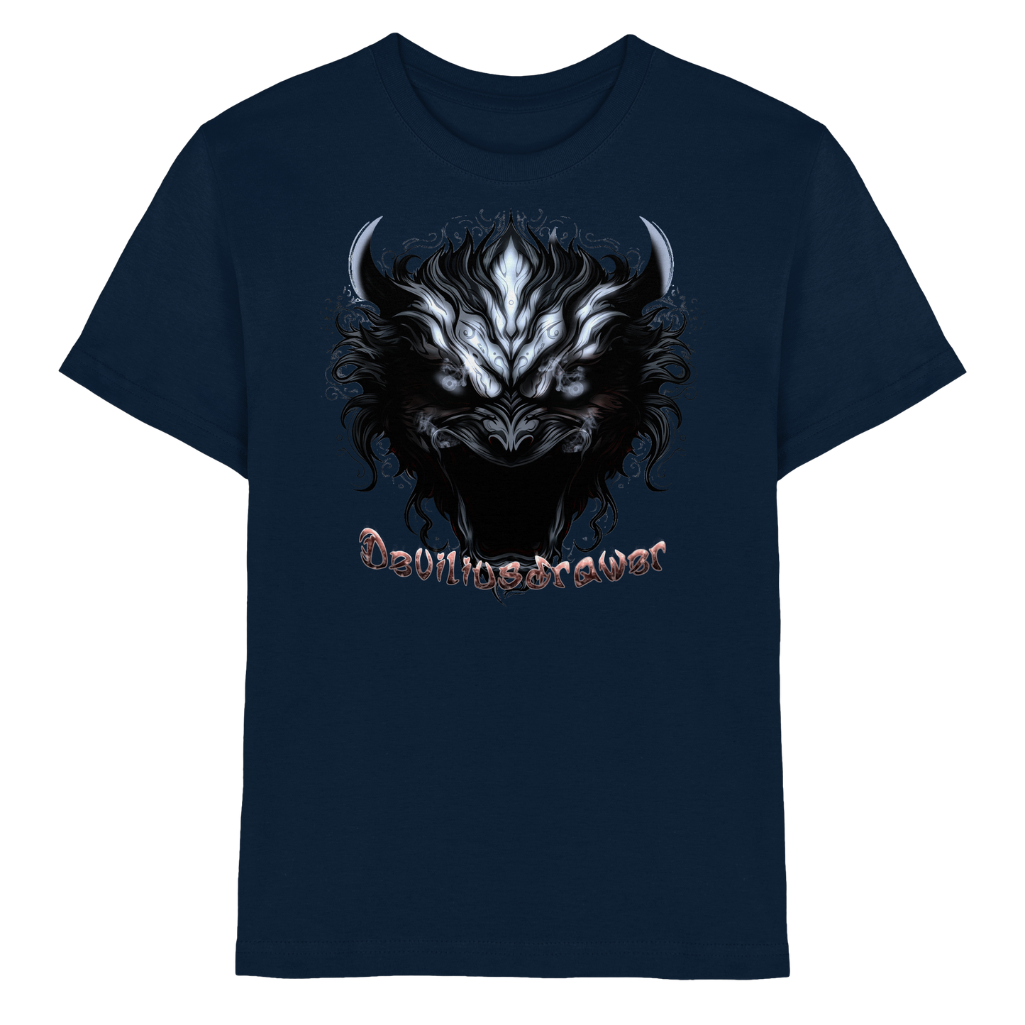 Deviliusdrawer Zombie Demon - Kids Premium Shirt