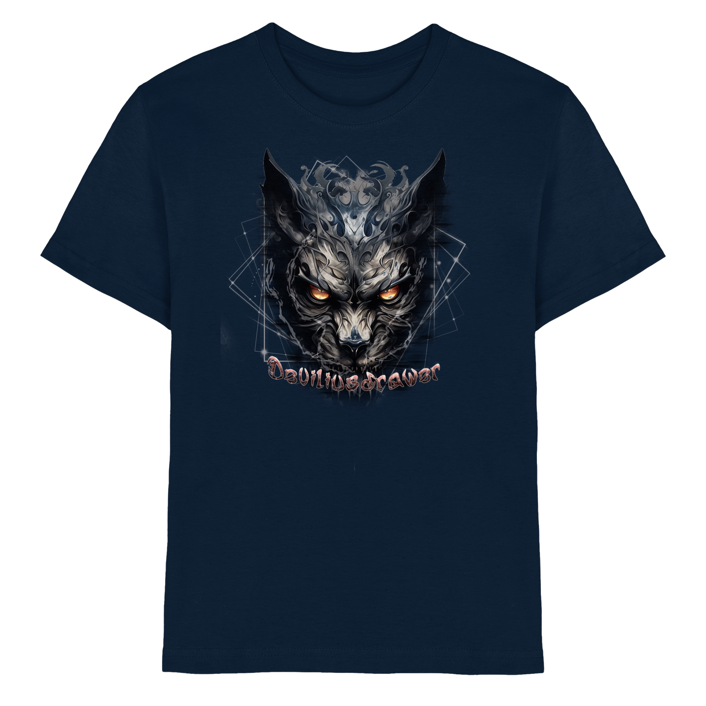Deviliusdrawer Dark Wearwolf - Kids Premium Shirt