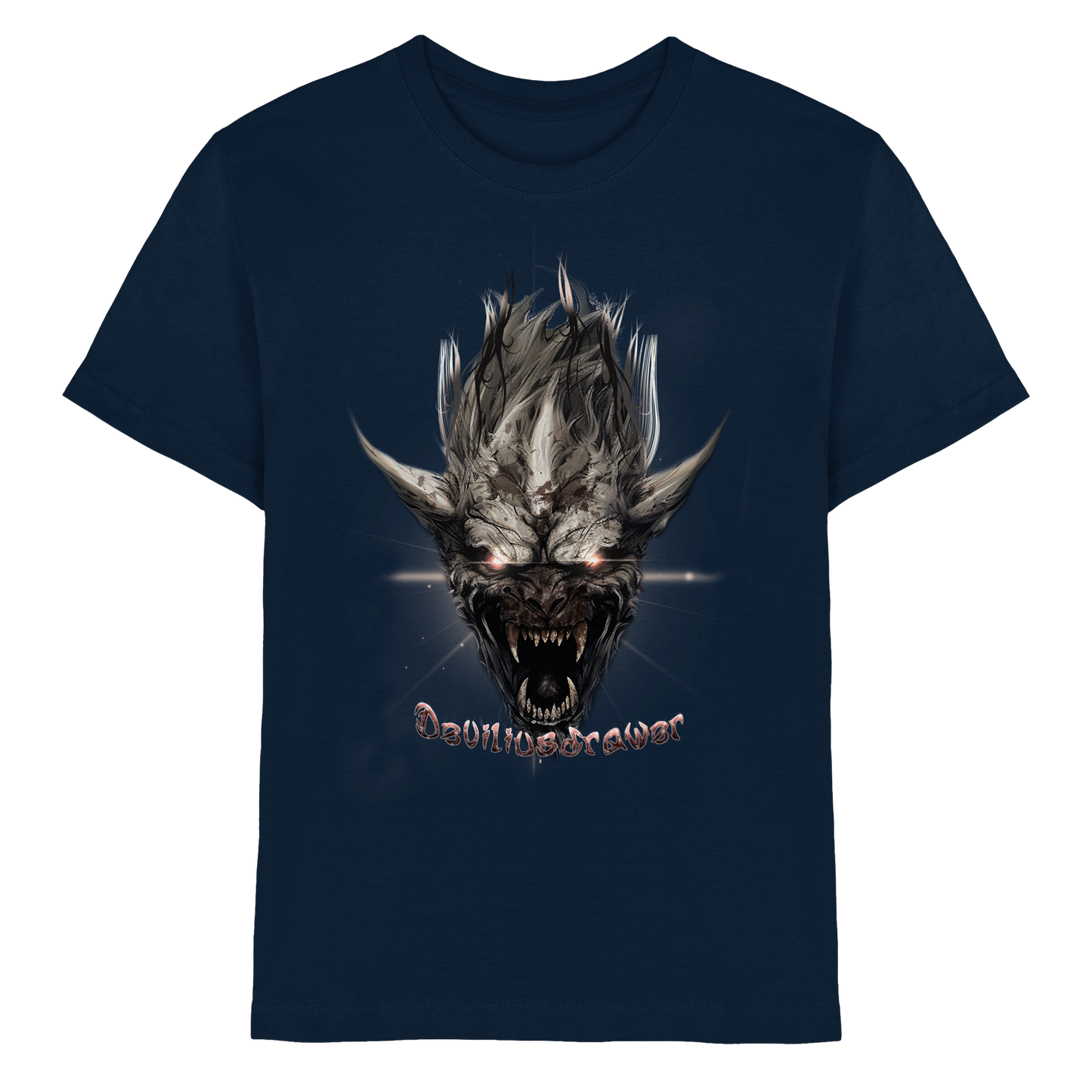 Deviliusdrawer Beast Wearwolf - Kids Premium Shirt