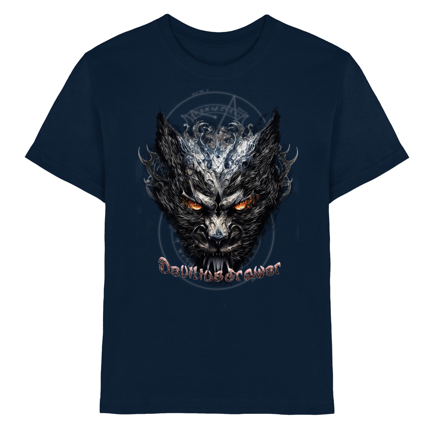 Deviliusdrawer Iron Cat - Kids Premium Shirt