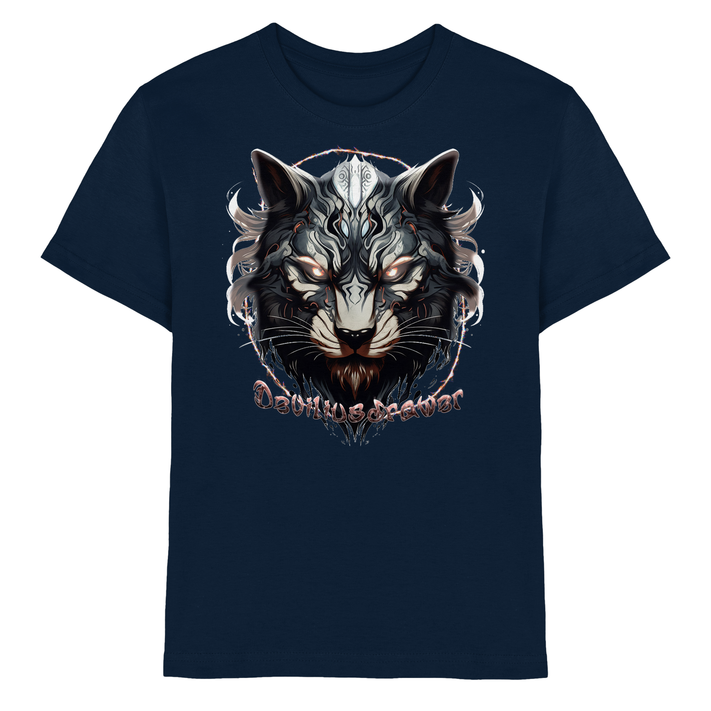 Deviliusdrawer Wolfcat - Kids Premium Shirt