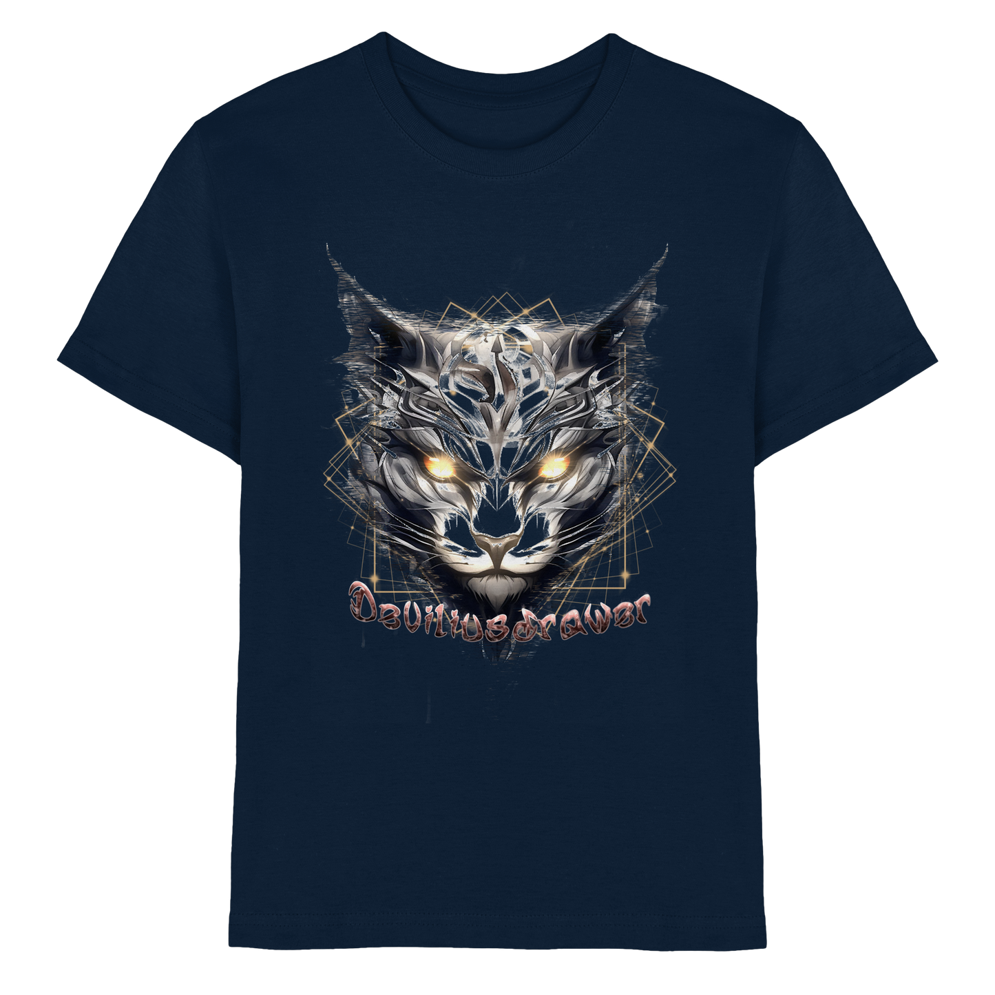 Deviliusdrawer Magician Cat - Kids Premium Shirt