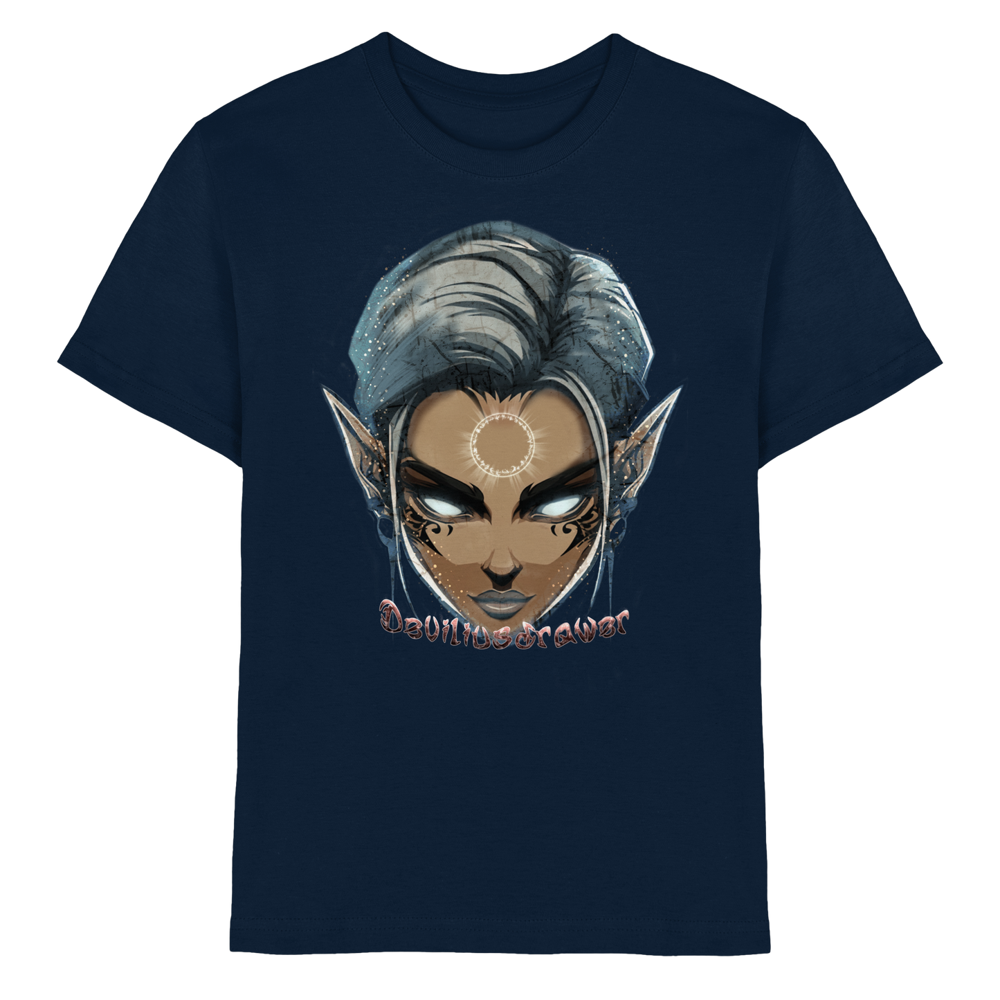 Deviliusdrawer Magician Elf - Kids Premium Shirt
