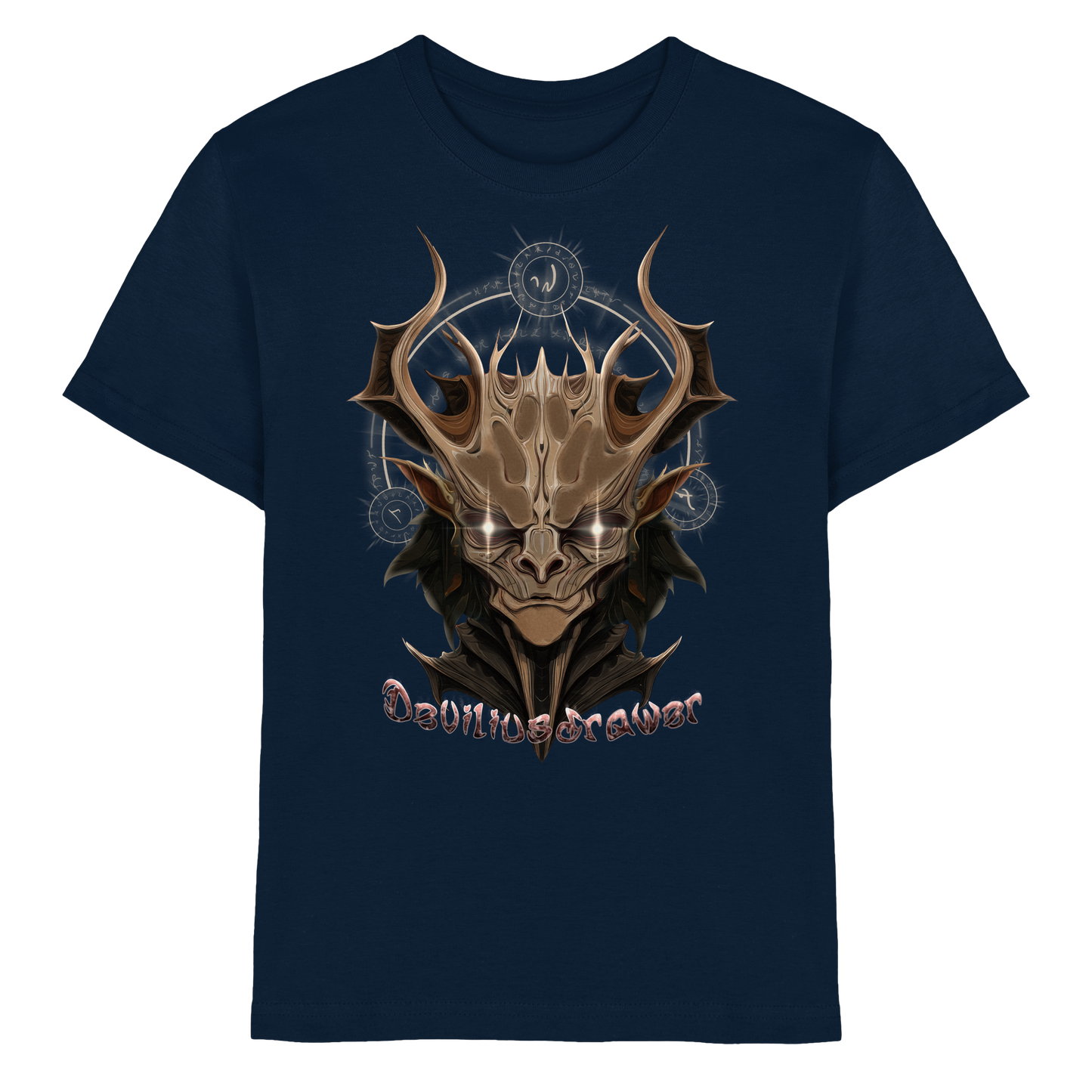 Deviliusdrawer Dark Magician Elf - Kids Premium Shirt