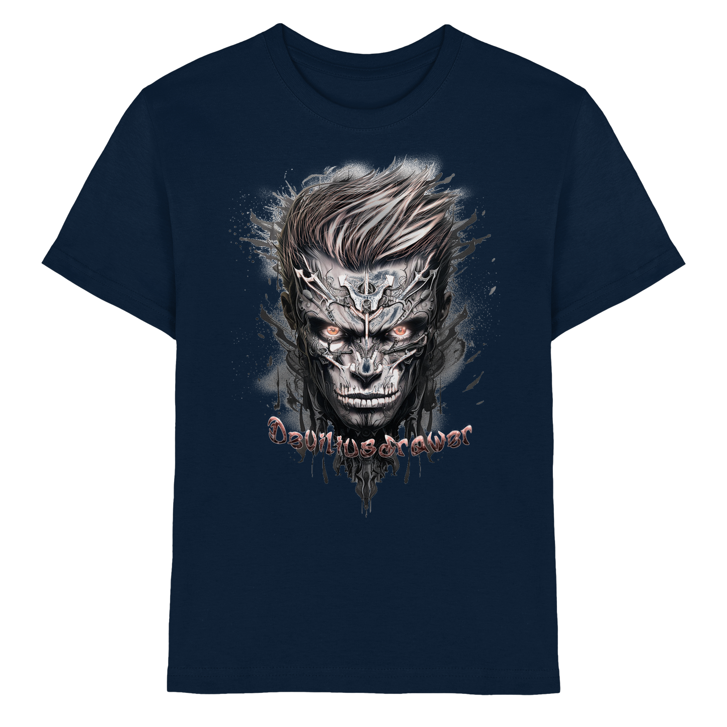 Deviliusdrawer Cyborg Men - Kids Premium Shirt