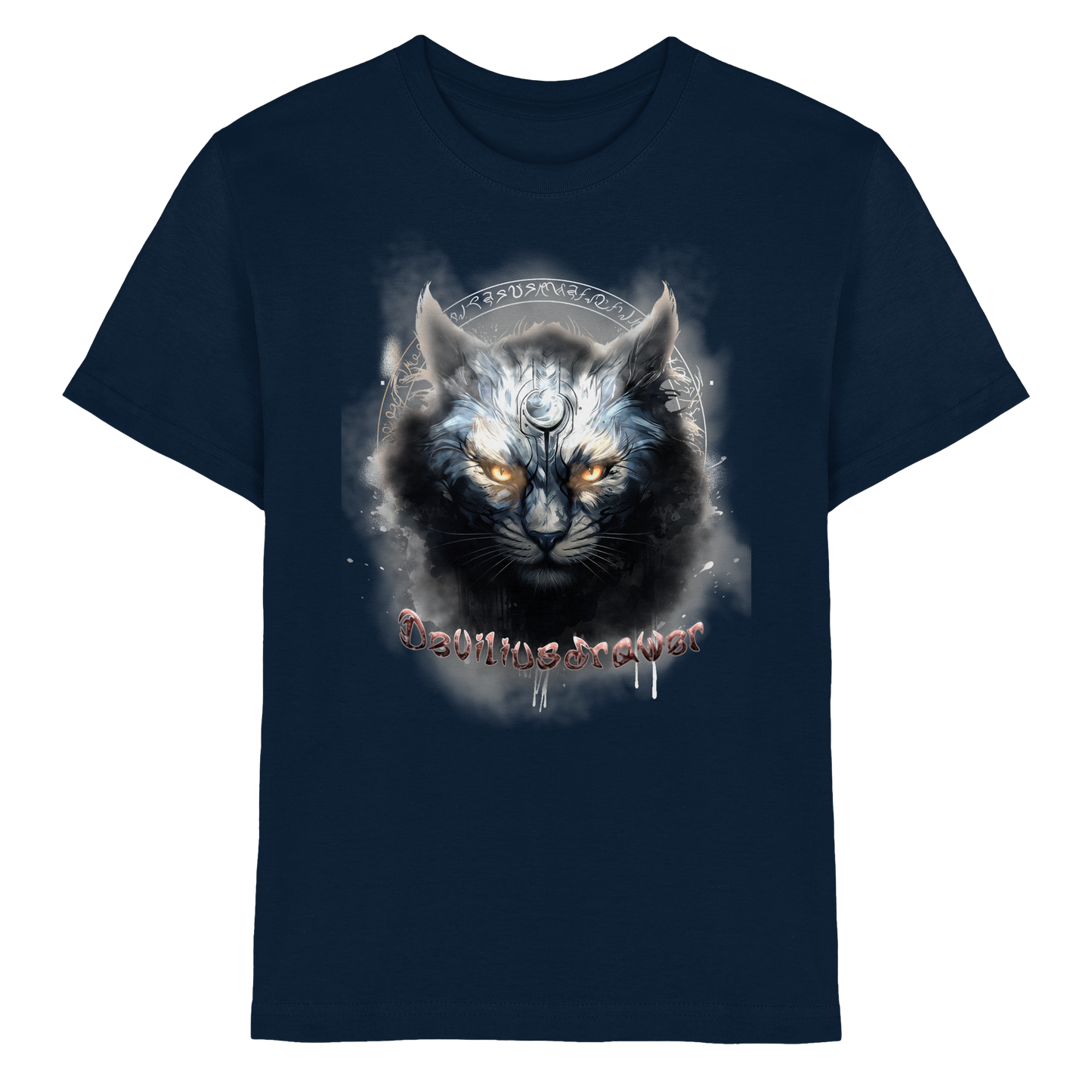 Deviliusdrawer Mysthic Cat - Kids Premium Shirt