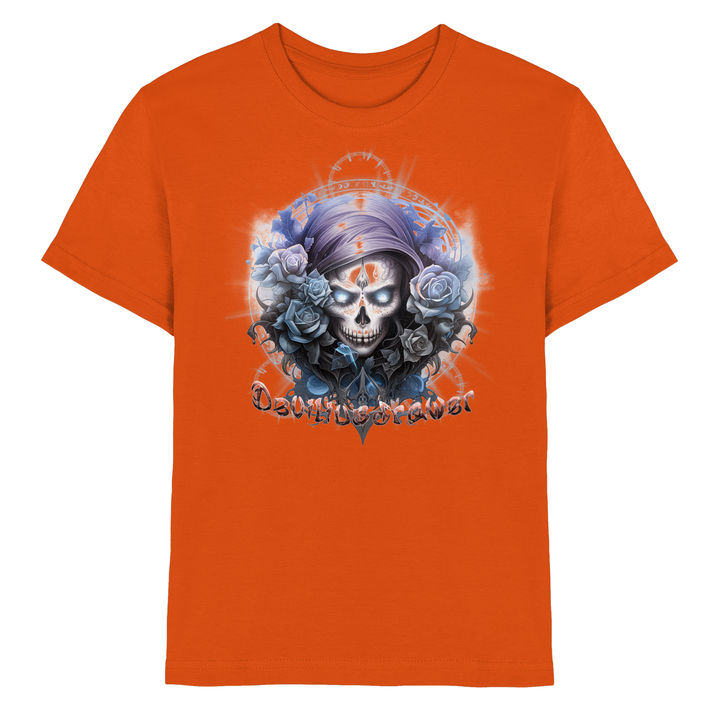 Deviliusdrawer Death Beauty - Kids Premium Shirt