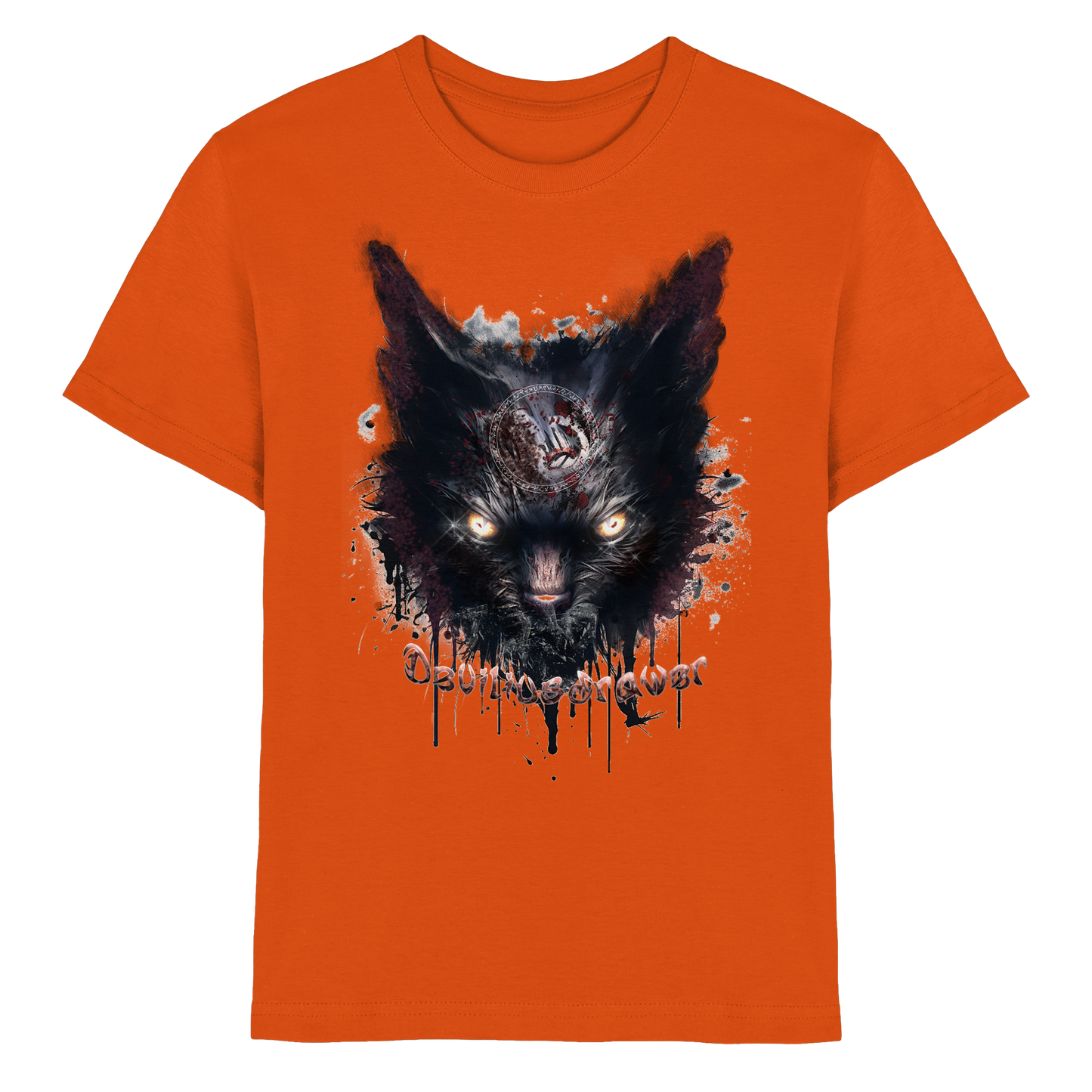 Deviliusdrawer Zombie Cat - Kids Premium Shirt