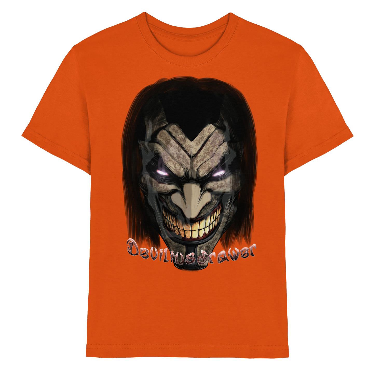 Deviliusdrawer Smiling Devil - Kids Premium Shirt