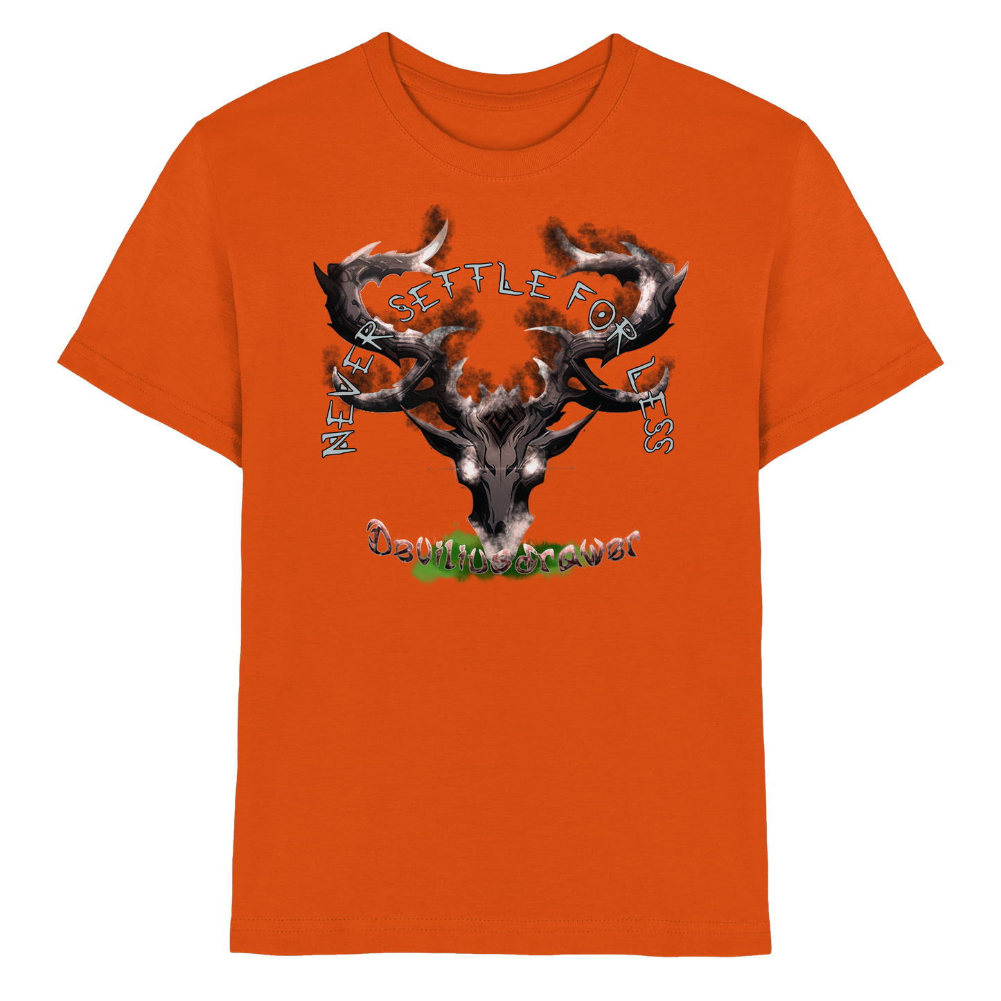 Deviliusdrawer Cruel Deer - Kids Premium Shirt