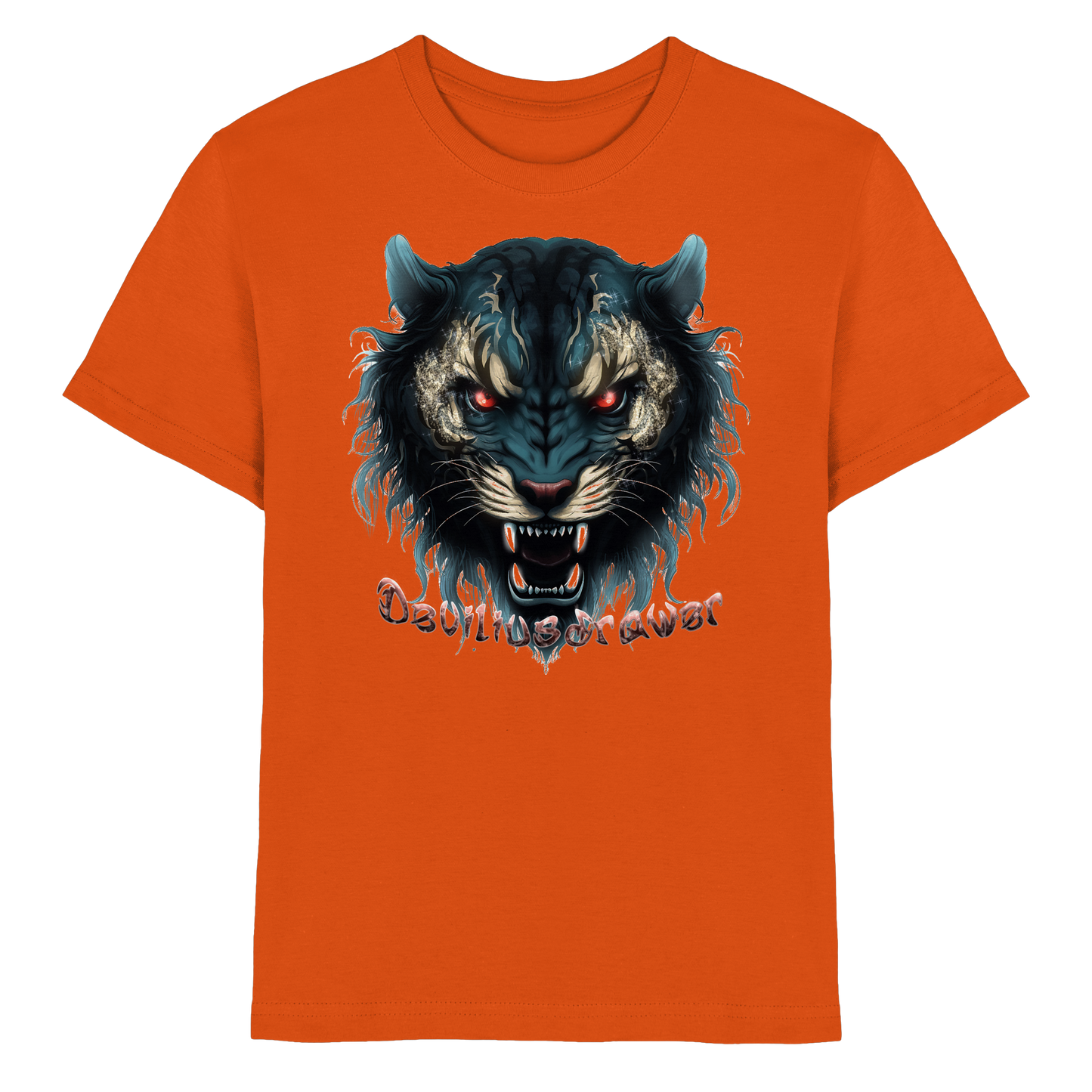 Deviliusdrawer Tigercat - Kids Premium Shirt