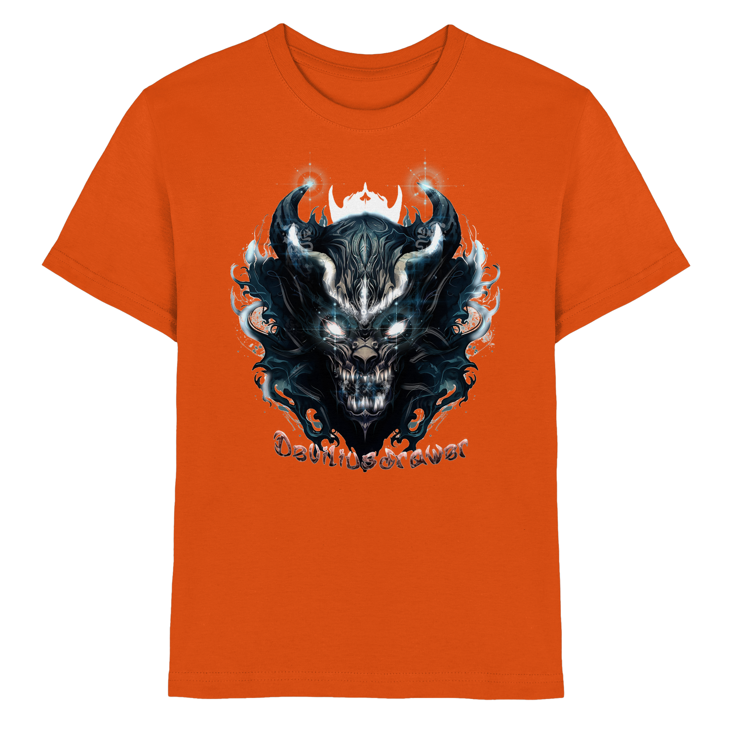 Deviliusdrawer Demonic Star - Kids Premium Shirt
