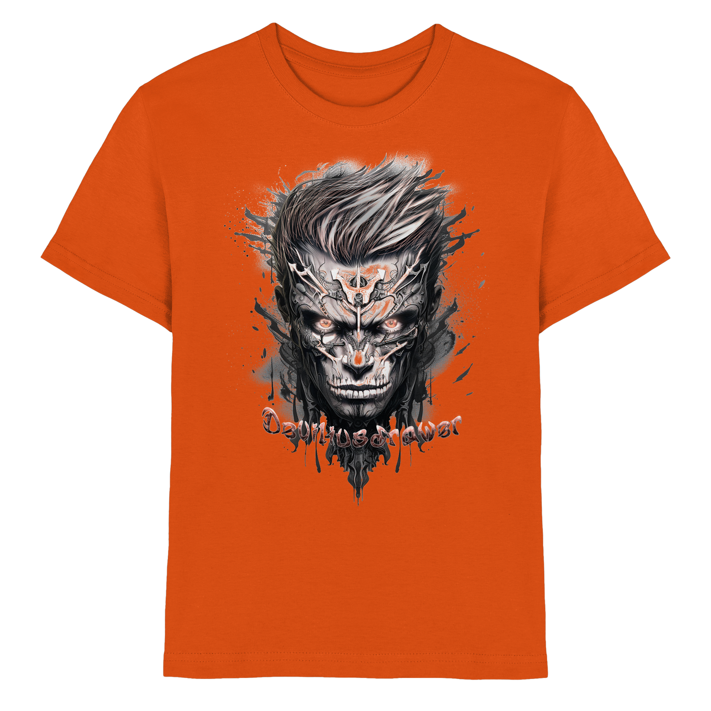 Deviliusdrawer Cyborg Men - Kids Premium Shirt