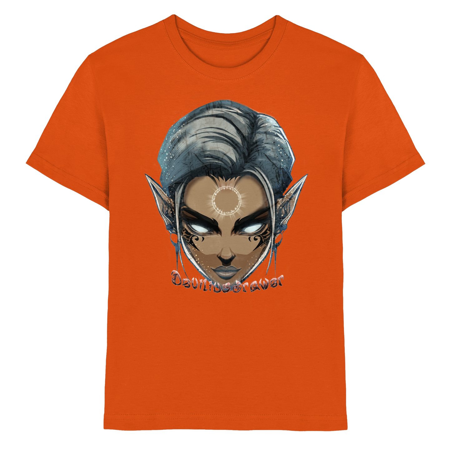 Deviliusdrawer Magician Elf - Kids Premium Shirt