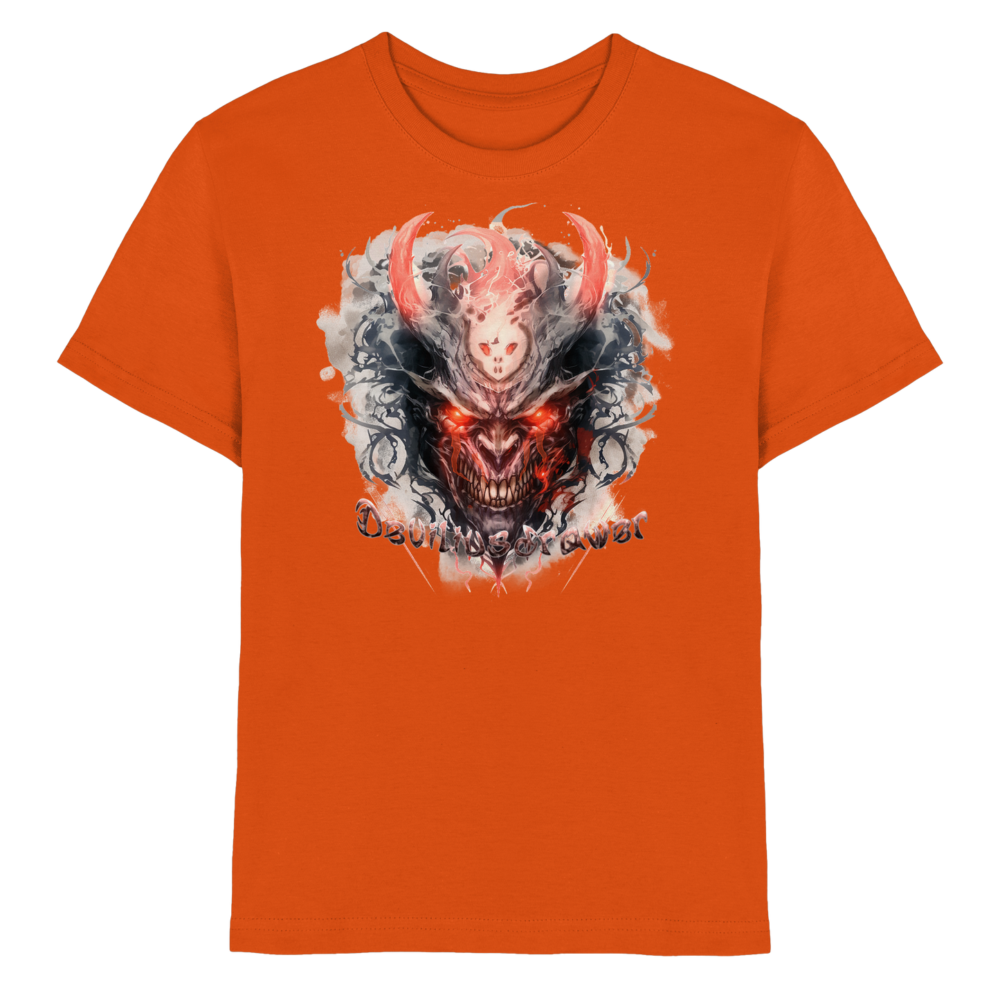 Deviliusdrawer Red Horn Devil - Kids Premium Shirt