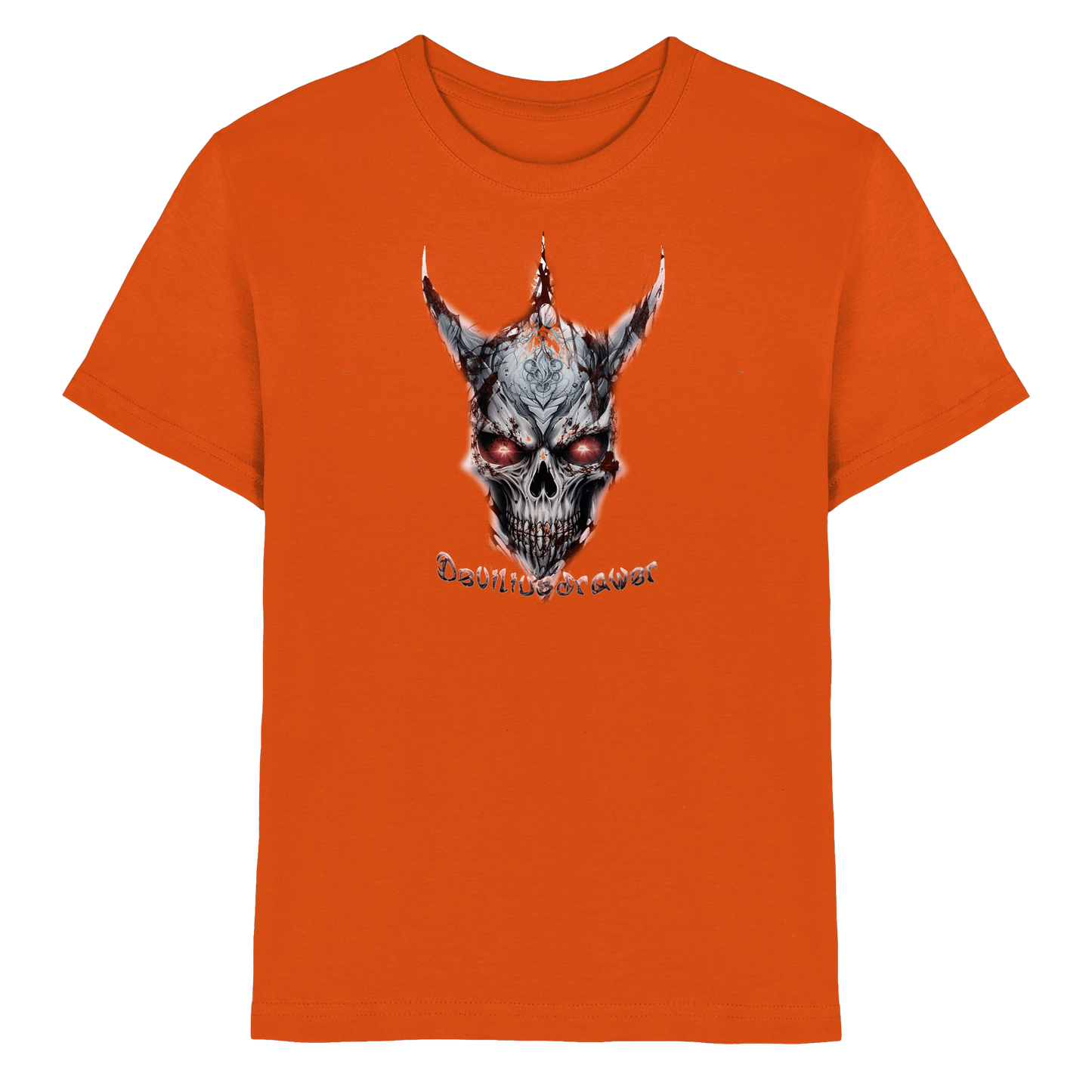 Deviliusdrawer Bloody Skeleton - Kids Premium Shirt