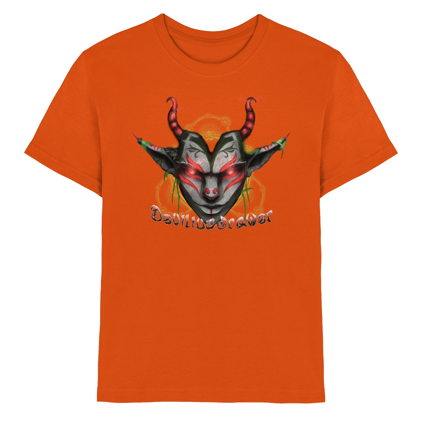 Deviliusdrawer Dark Elf - Kids Premium Shirt