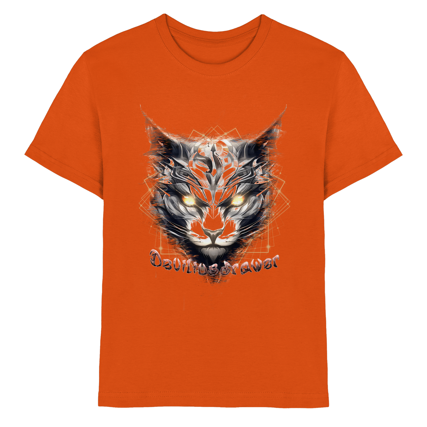 Deviliusdrawer Magician Cat - Kids Premium Shirt