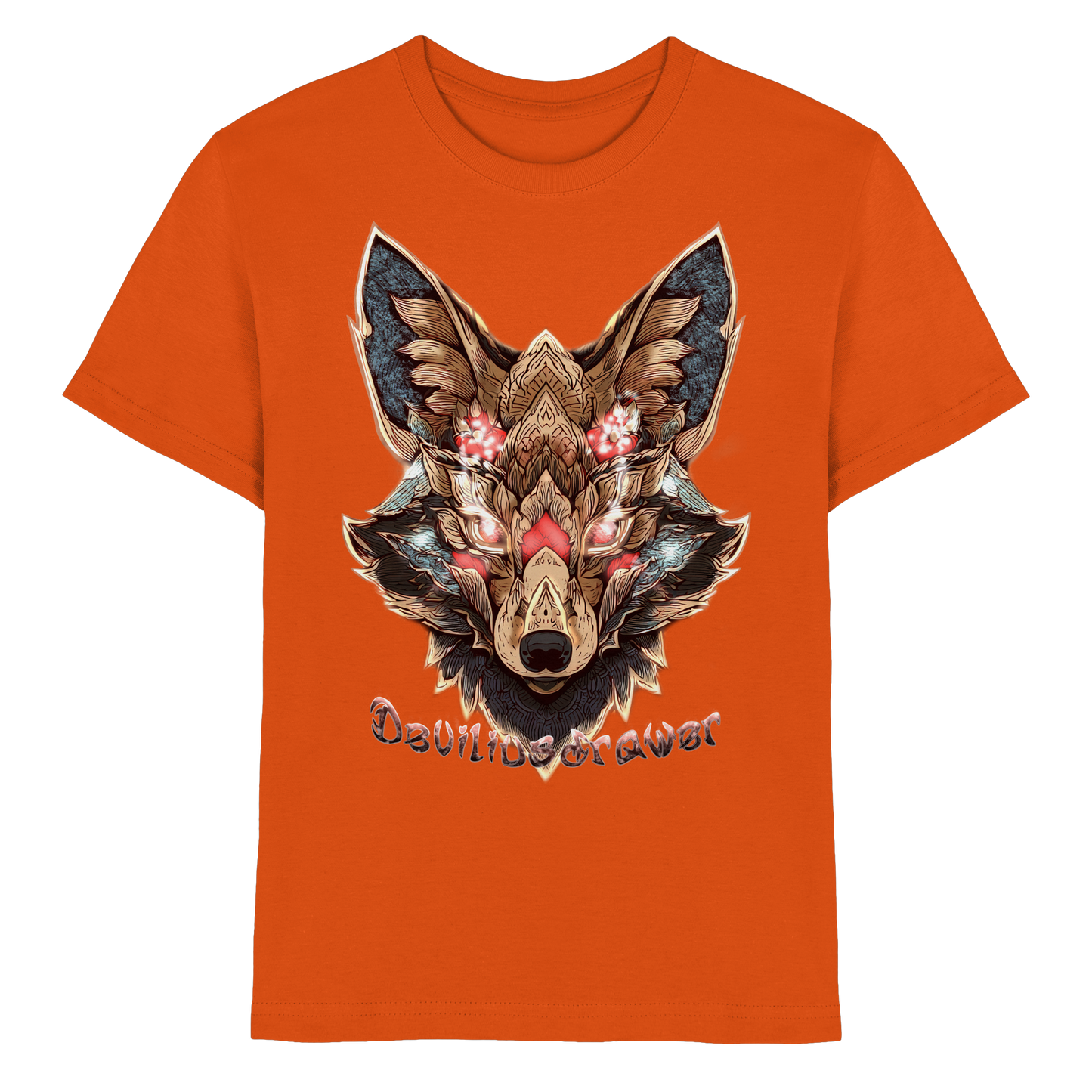 Deviliusdrawer Cristal Kitsune - Kids Premium Shirt