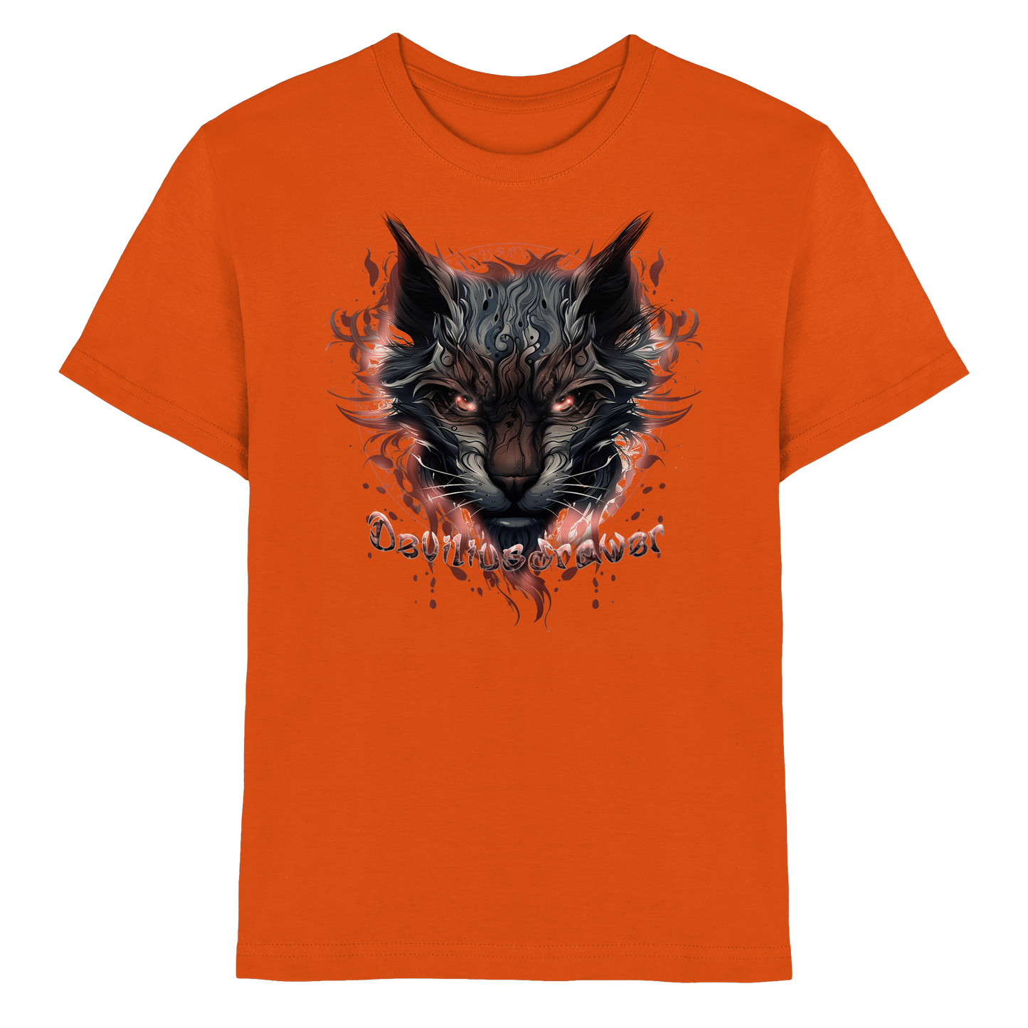 Deviliusdrawer Devil Cat - Kids Premium Shirt