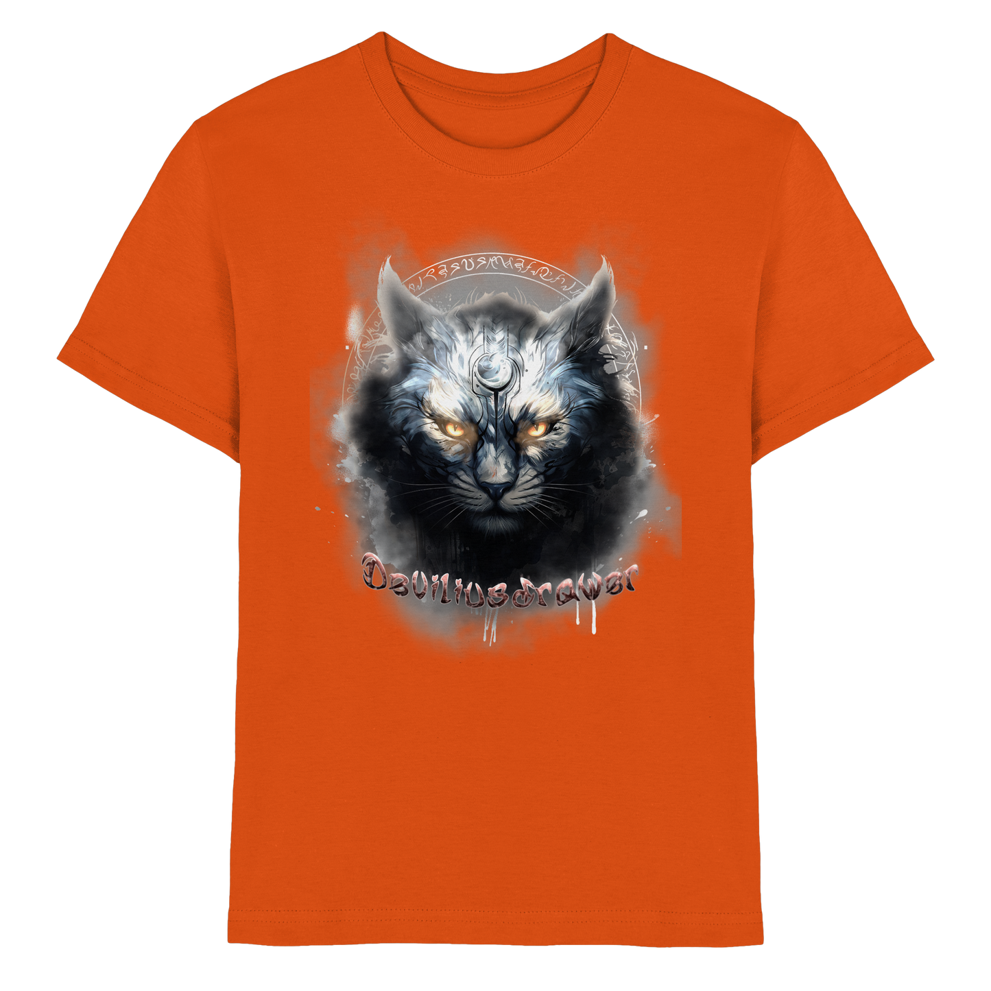 Deviliusdrawer Mysthic Cat - Kids Premium Shirt